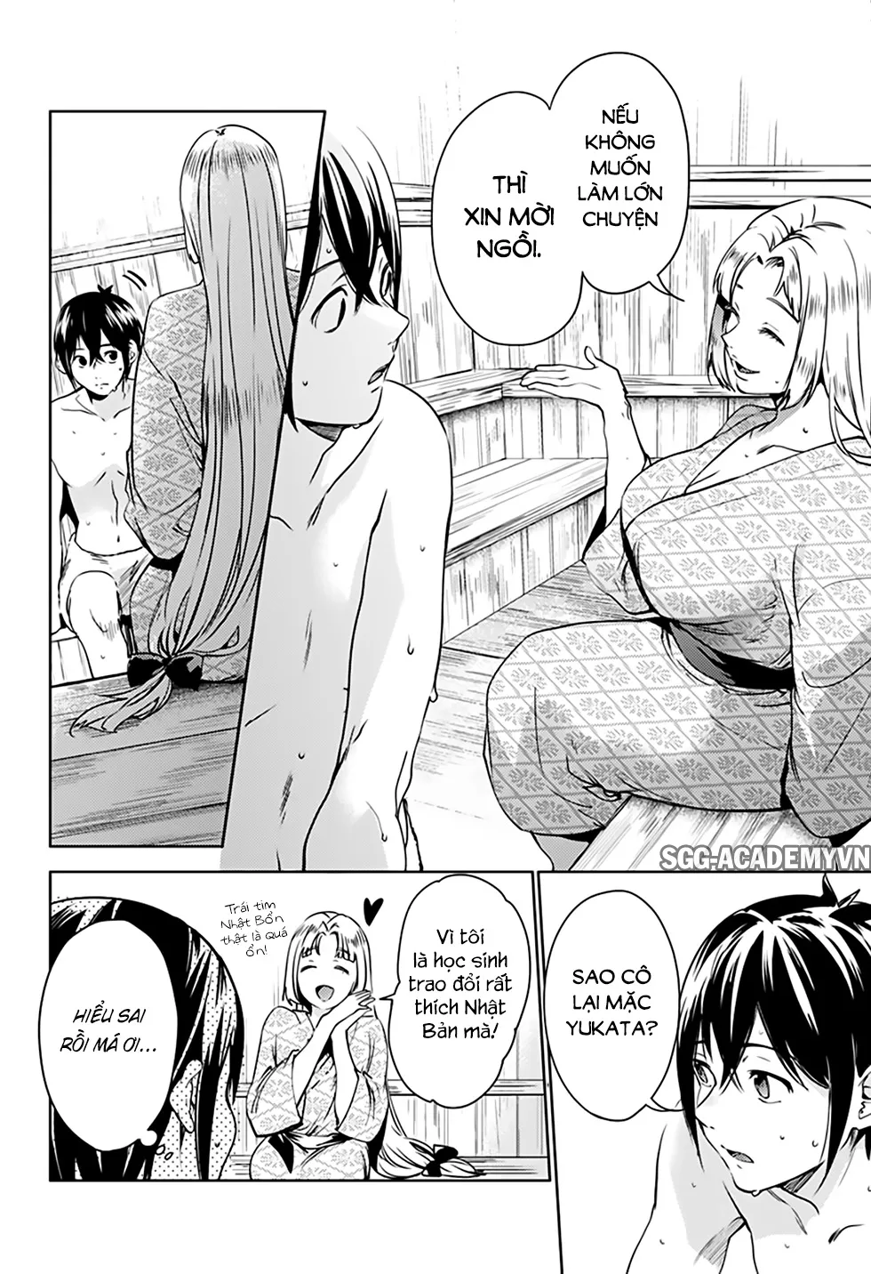 HentaiVN.net - Ảnh 23 - Dàn Harem Cuối Cùng [Shumatsu no harem; World's End Harem; 終末のハーレム] - Chap 23