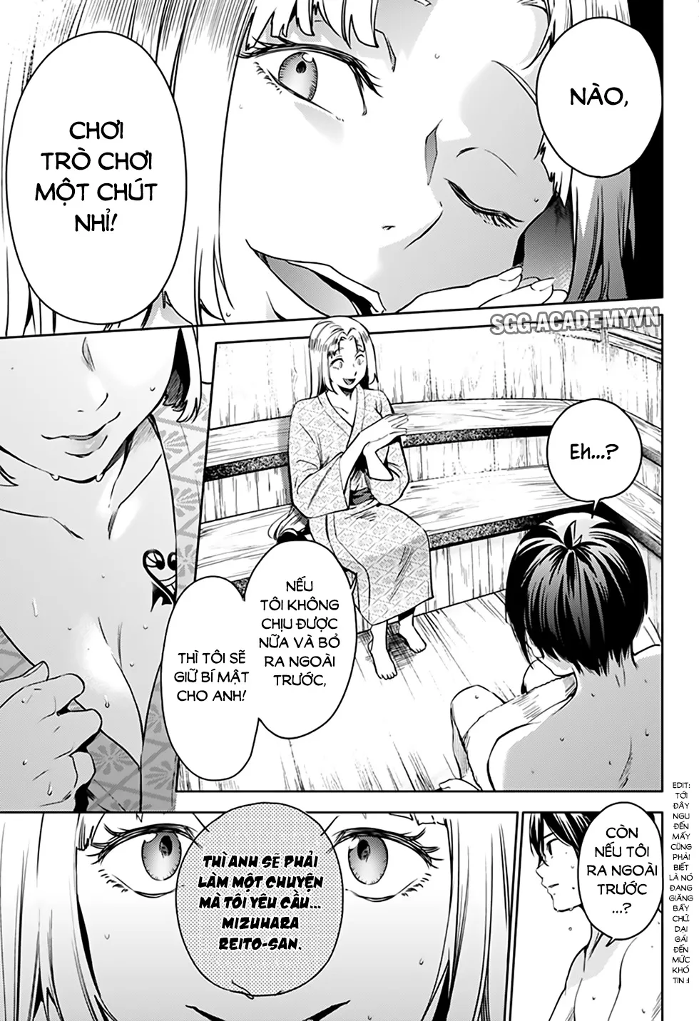 HentaiVN.net - Ảnh 24 - Dàn Harem Cuối Cùng [Shumatsu no harem; World's End Harem; 終末のハーレム] - Chap 23