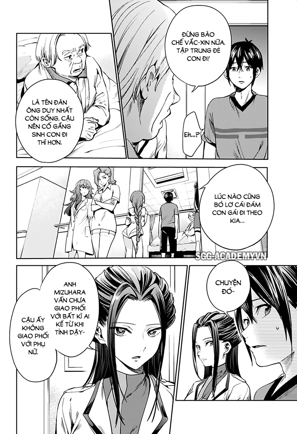 HentaiVN.net - Ảnh 5 - Dàn Harem Cuối Cùng [Shumatsu no harem; World's End Harem; 終末のハーレム] - Chap 23