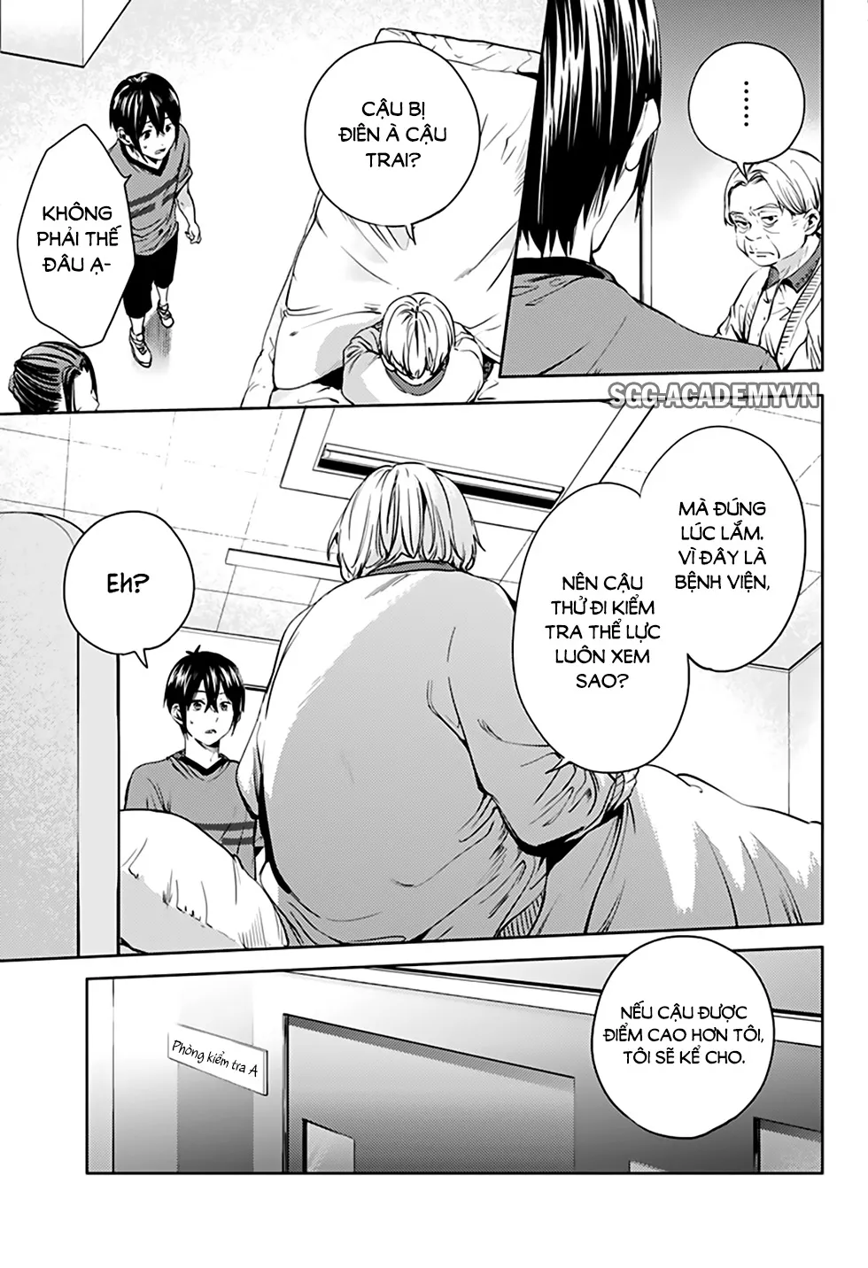 HentaiVN.net - Ảnh 6 - Dàn Harem Cuối Cùng [Shumatsu no harem; World's End Harem; 終末のハーレム] - Chap 23