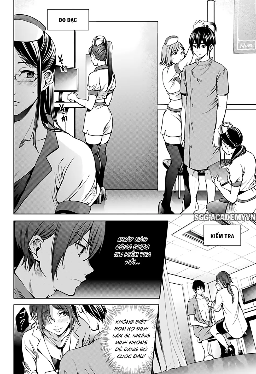 HentaiVN.net - Ảnh 7 - Dàn Harem Cuối Cùng [Shumatsu no harem; World's End Harem; 終末のハーレム] - Chap 23