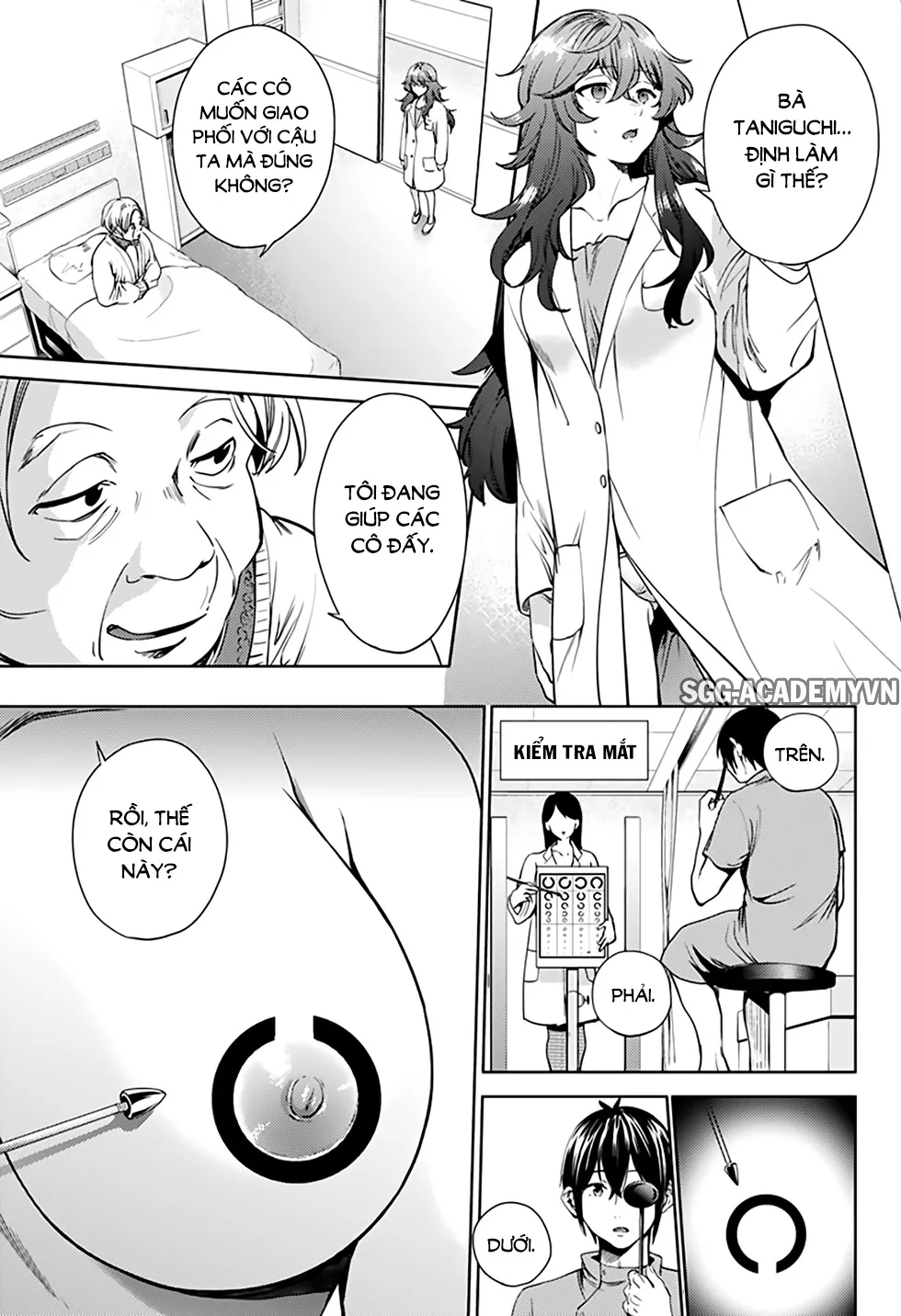 HentaiVN.net - Ảnh 8 - Dàn Harem Cuối Cùng [Shumatsu no harem; World's End Harem; 終末のハーレム] - Chap 23