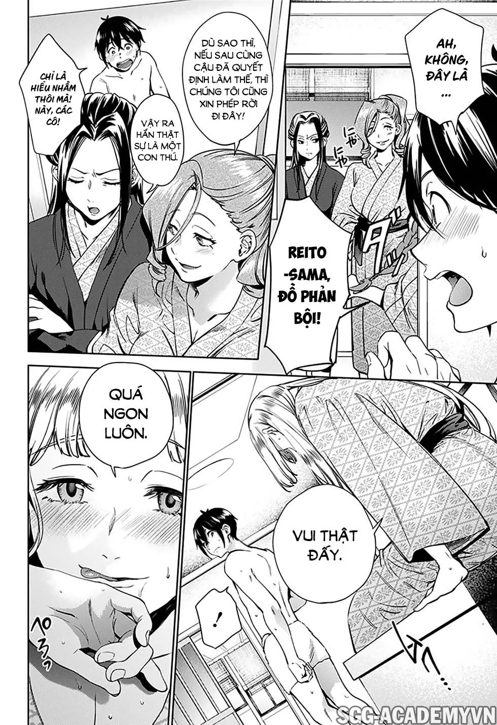 HentaiVN.net - Ảnh 10 - Dàn Harem Cuối Cùng [Shumatsu no harem; World's End Harem; 終末のハーレム] - Chap 24