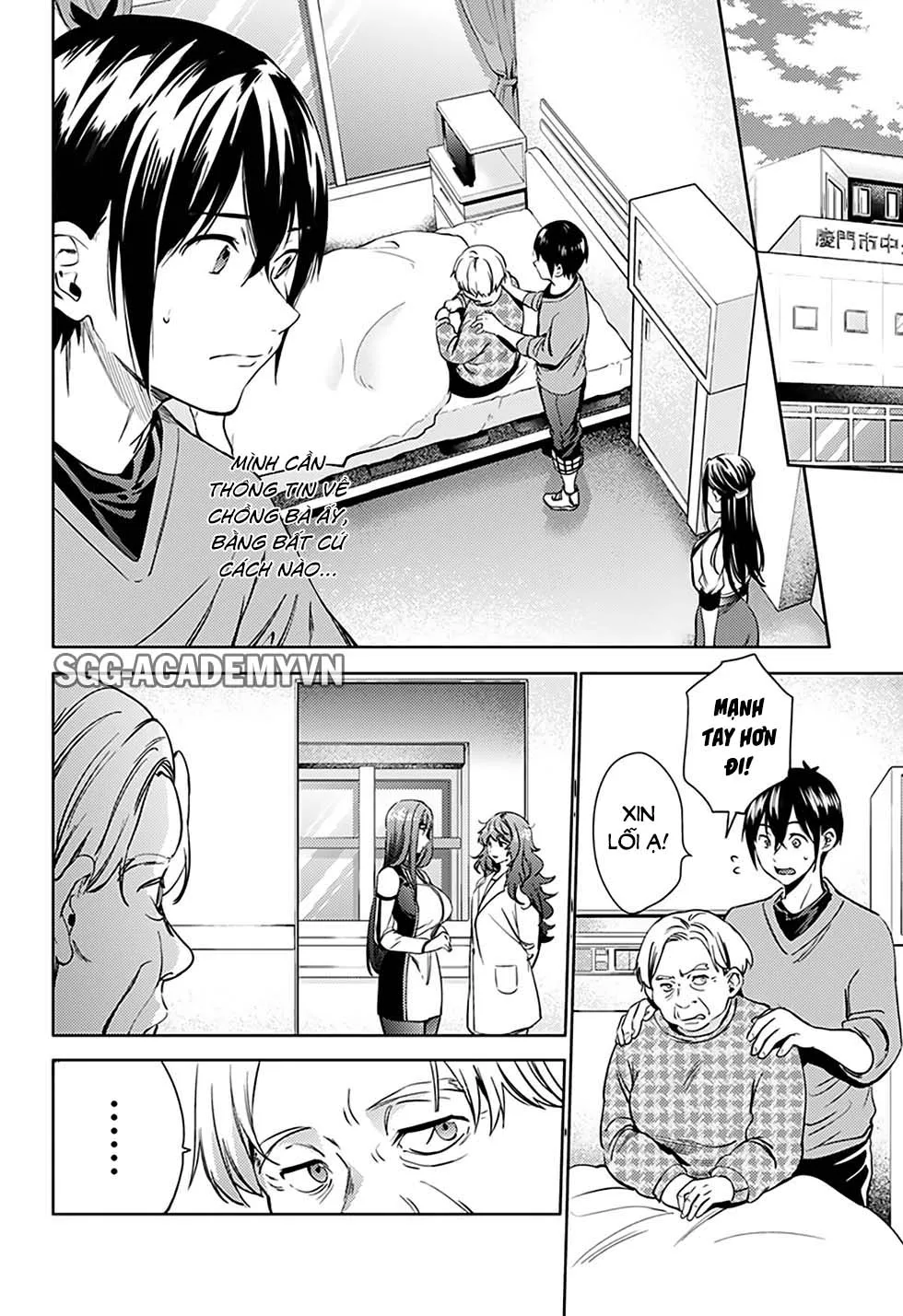 HentaiVN.net - Ảnh 12 - Dàn Harem Cuối Cùng [Shumatsu no harem; World's End Harem; 終末のハーレム] - Chap 24
