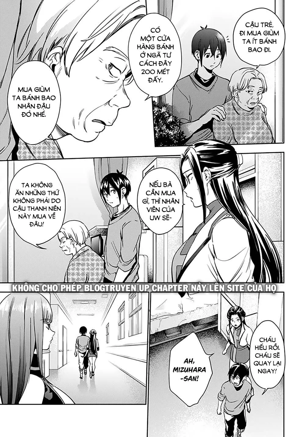 HentaiVN.net - Ảnh 13 - Dàn Harem Cuối Cùng [Shumatsu no harem; World's End Harem; 終末のハーレム] - Chap 24