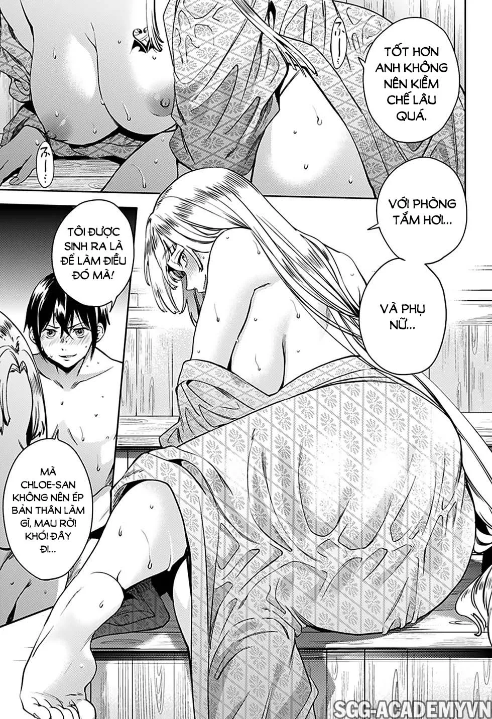 HentaiVN.net - Ảnh 5 - Dàn Harem Cuối Cùng [Shumatsu no harem; World's End Harem; 終末のハーレム] - Chap 24
