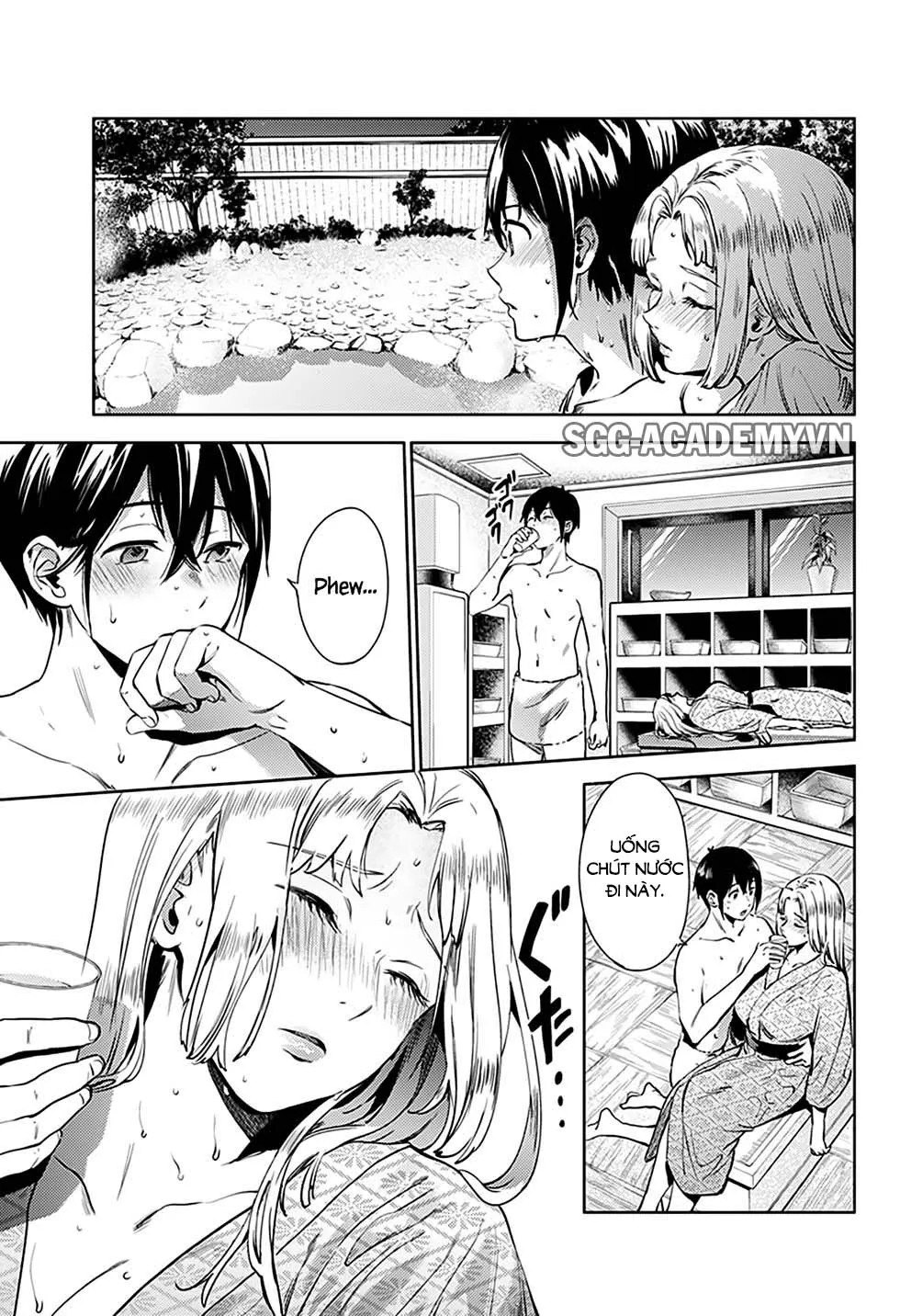 HentaiVN.net - Ảnh 7 - Dàn Harem Cuối Cùng [Shumatsu no harem; World's End Harem; 終末のハーレム] - Chap 24