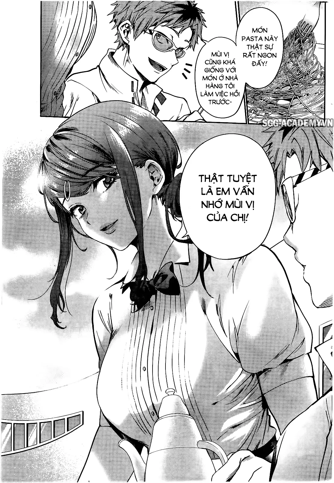 HentaiVN.net - Ảnh 13 - Dàn Harem Cuối Cùng [Shumatsu no harem; World's End Harem; 終末のハーレム] - Chap Special: Ngày mà Hino Kyouji đổi đời.