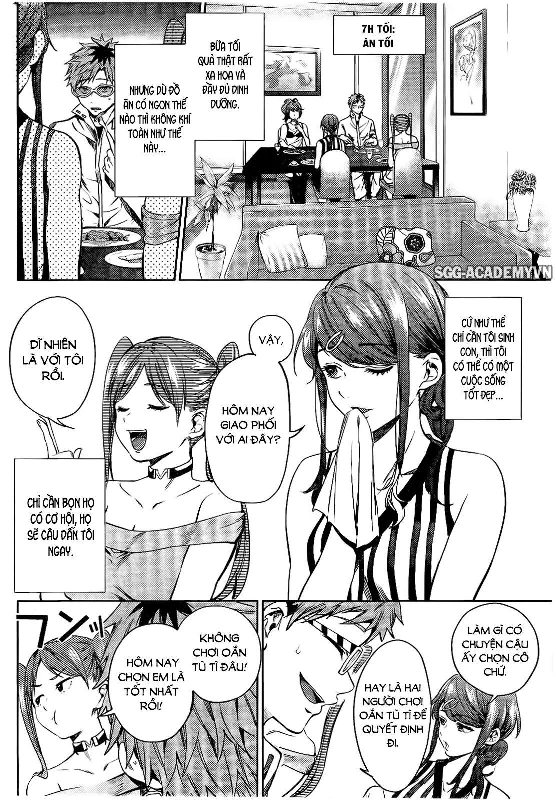 HentaiVN.net - Ảnh 18 - Dàn Harem Cuối Cùng [Shumatsu no harem; World's End Harem; 終末のハーレム] - Chap Special: Ngày mà Hino Kyouji đổi đời.