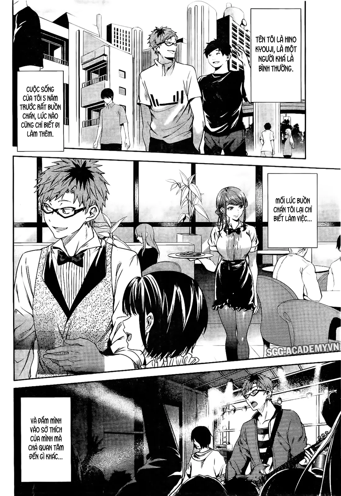 HentaiVN.net - Ảnh 6 - Dàn Harem Cuối Cùng [Shumatsu no harem; World's End Harem; 終末のハーレム] - Chap Special: Ngày mà Hino Kyouji đổi đời.