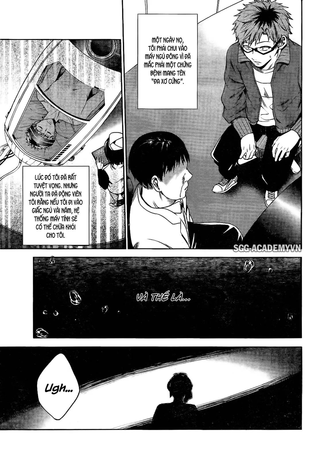 HentaiVN.net - Ảnh 7 - Dàn Harem Cuối Cùng [Shumatsu no harem; World's End Harem; 終末のハーレム] - Chap Special: Ngày mà Hino Kyouji đổi đời.