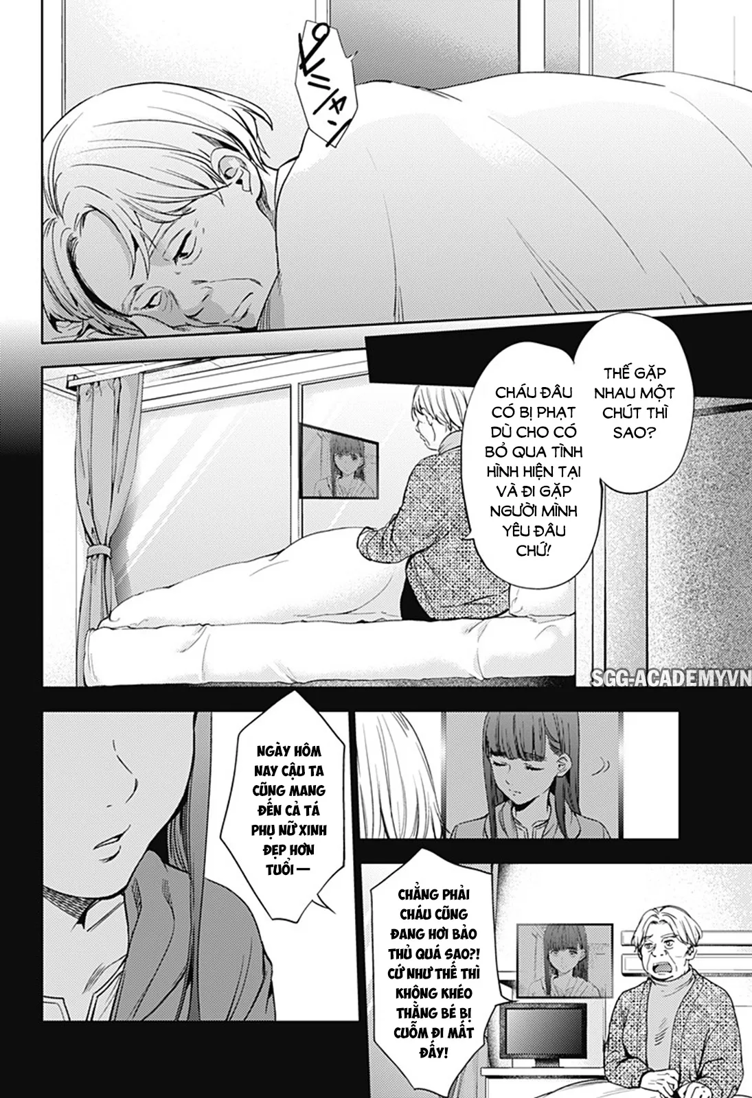 HentaiVN.net - Ảnh 10 - Dàn Harem Cuối Cùng [Shumatsu no harem; World's End Harem; 終末のハーレム] - Chap 24.2