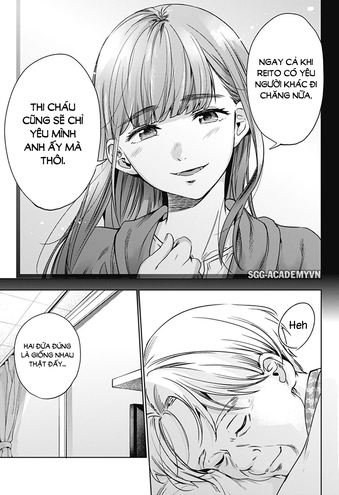 HentaiVN.net - Ảnh 11 - Dàn Harem Cuối Cùng [Shumatsu no harem; World's End Harem; 終末のハーレム] - Chap 24.2