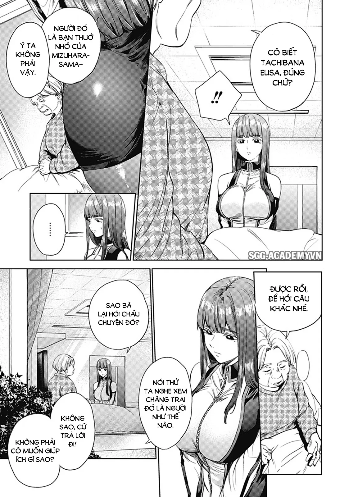 HentaiVN.net - Ảnh 3 - Dàn Harem Cuối Cùng [Shumatsu no harem; World's End Harem; 終末のハーレム] - Chap 24.2