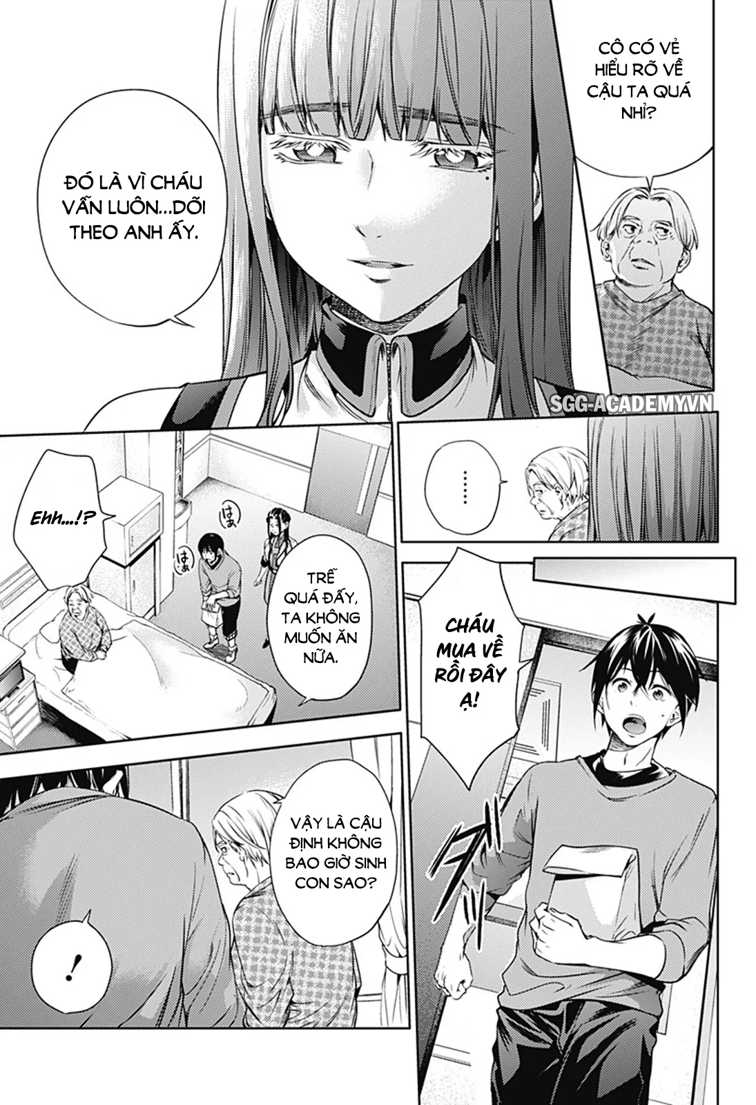 HentaiVN.net - Ảnh 7 - Dàn Harem Cuối Cùng [Shumatsu no harem; World's End Harem; 終末のハーレム] - Chap 24.2