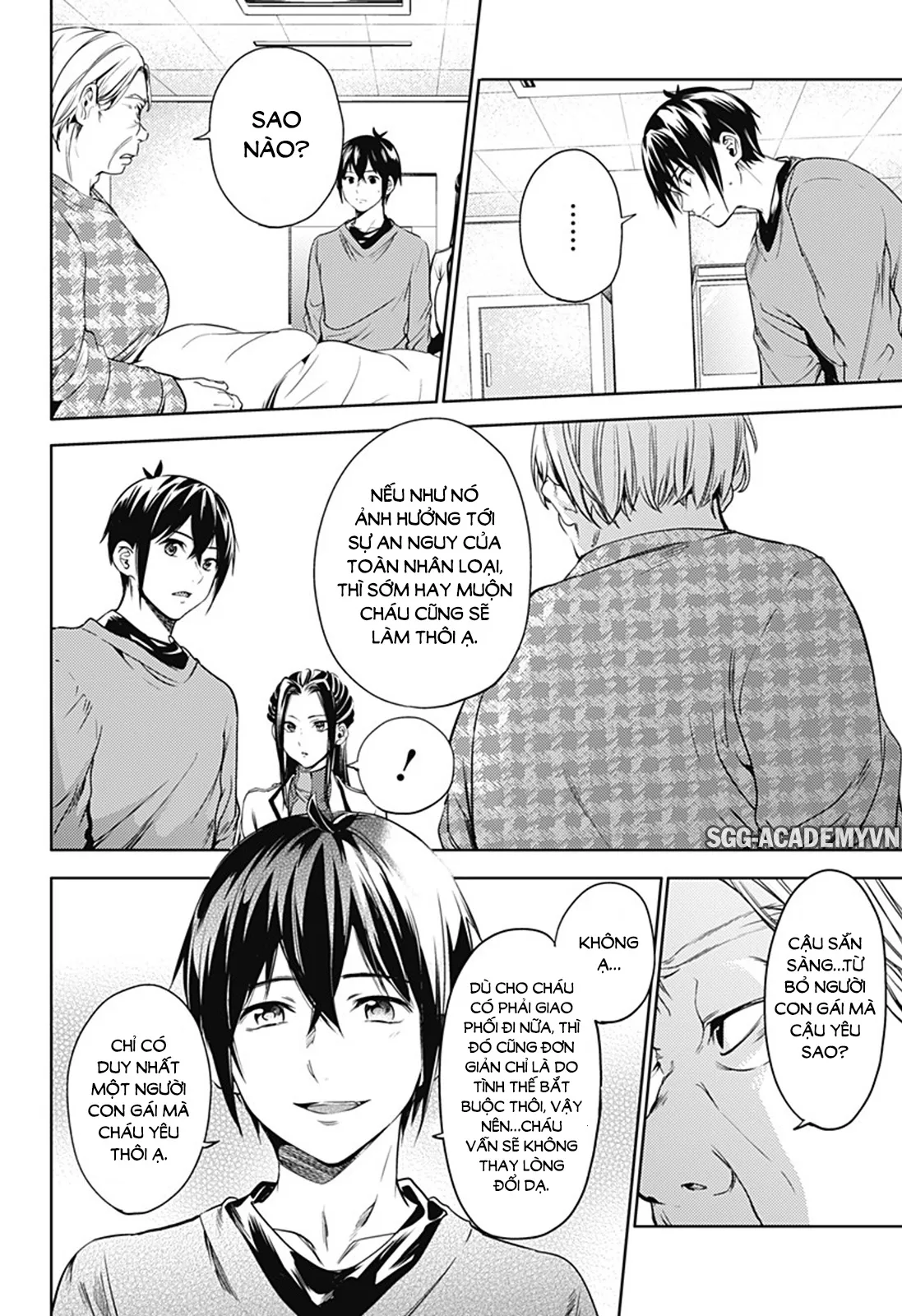 HentaiVN.net - Ảnh 8 - Dàn Harem Cuối Cùng [Shumatsu no harem; World's End Harem; 終末のハーレム] - Chap 24.2
