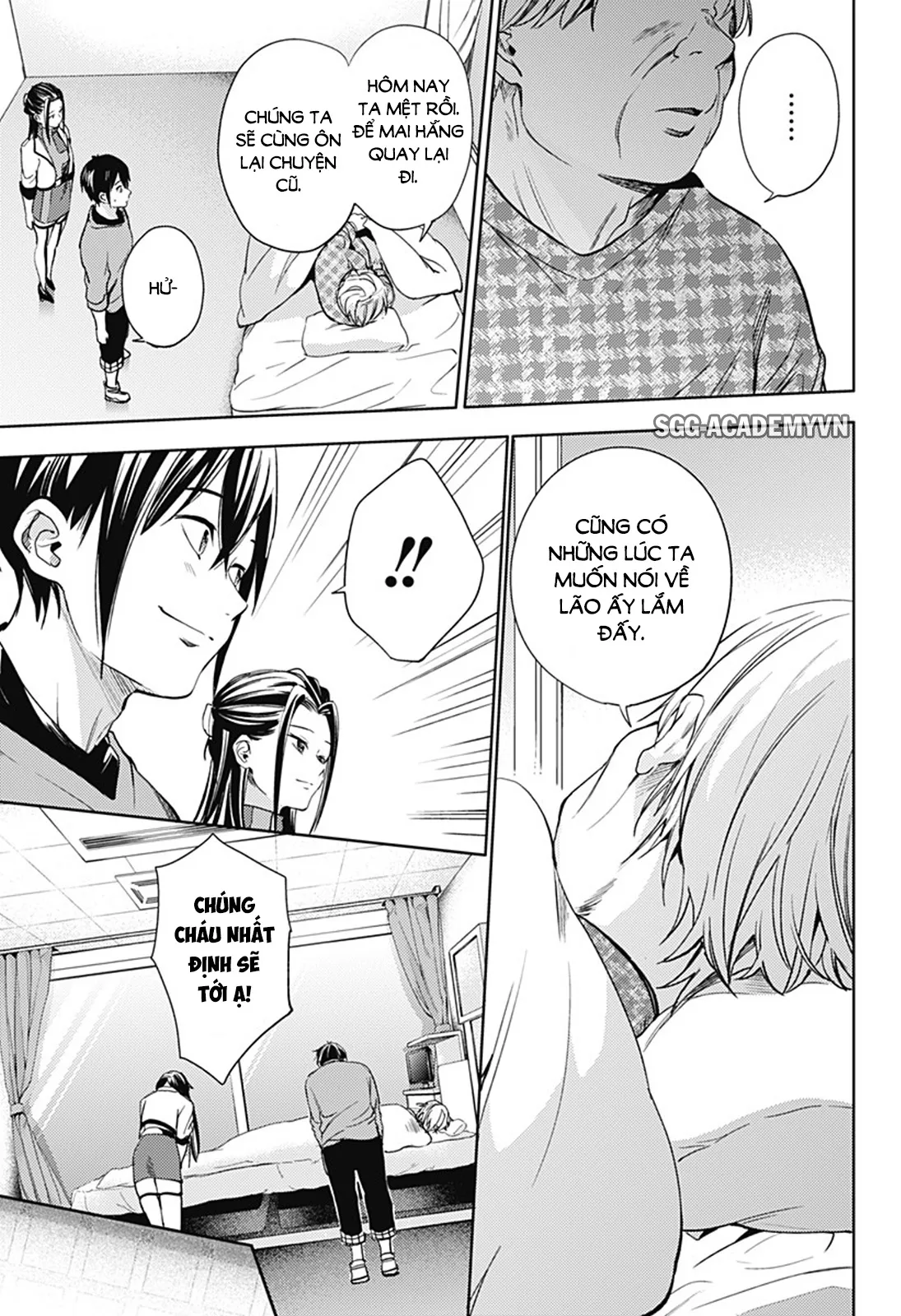 HentaiVN.net - Ảnh 9 - Dàn Harem Cuối Cùng [Shumatsu no harem; World's End Harem; 終末のハーレム] - Chap 24.2