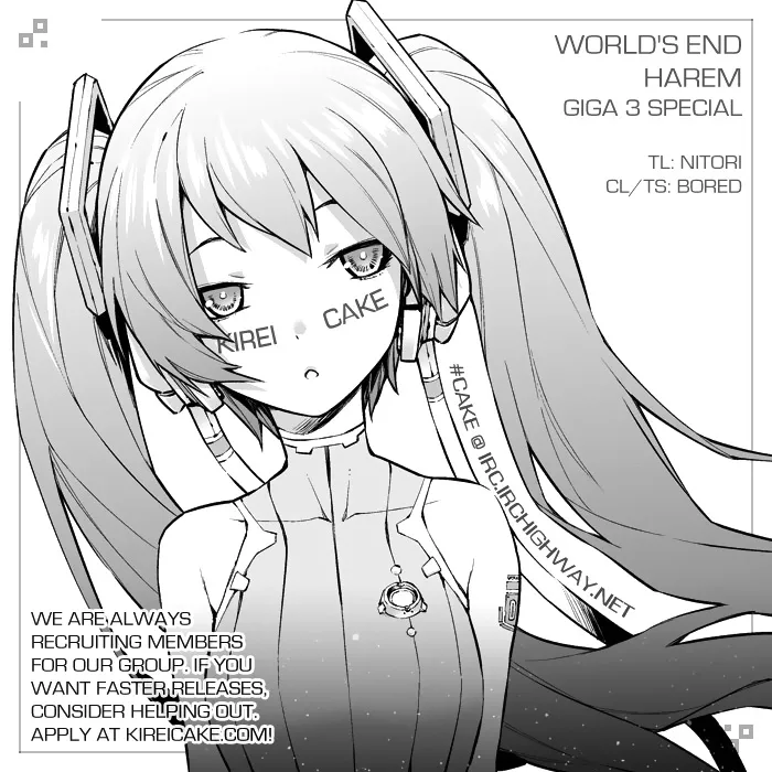 HentaiVN.net - Ảnh 7 - Dàn Harem Cuối Cùng [Shumatsu no harem; World's End Harem; 終末のハーレム] - Chap 24.5