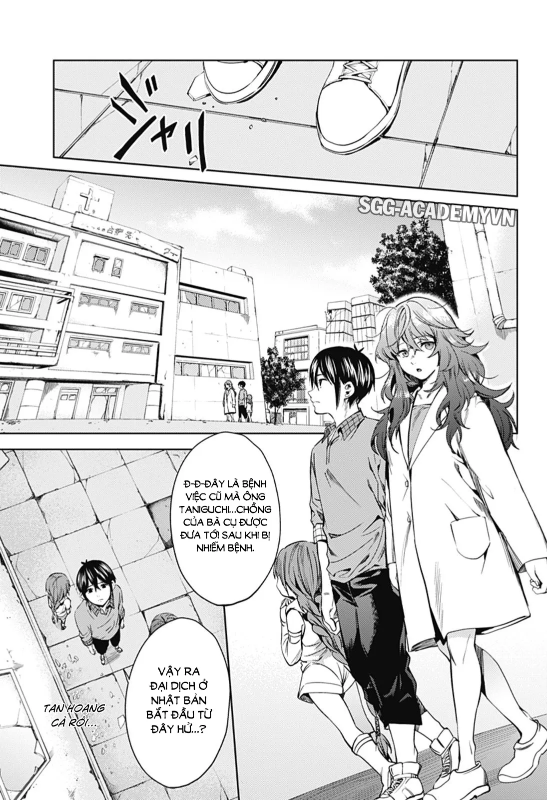 HentaiVN.net - Ảnh 13 - Dàn Harem Cuối Cùng [Shumatsu no harem; World's End Harem; 終末のハーレム] - Chap 25