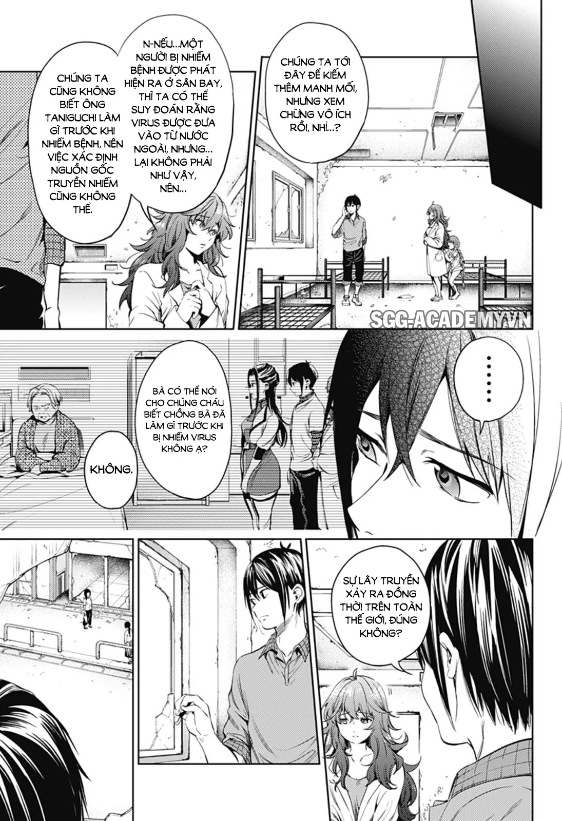 HentaiVN.net - Ảnh 15 - Dàn Harem Cuối Cùng [Shumatsu no harem; World's End Harem; 終末のハーレム] - Chap 25