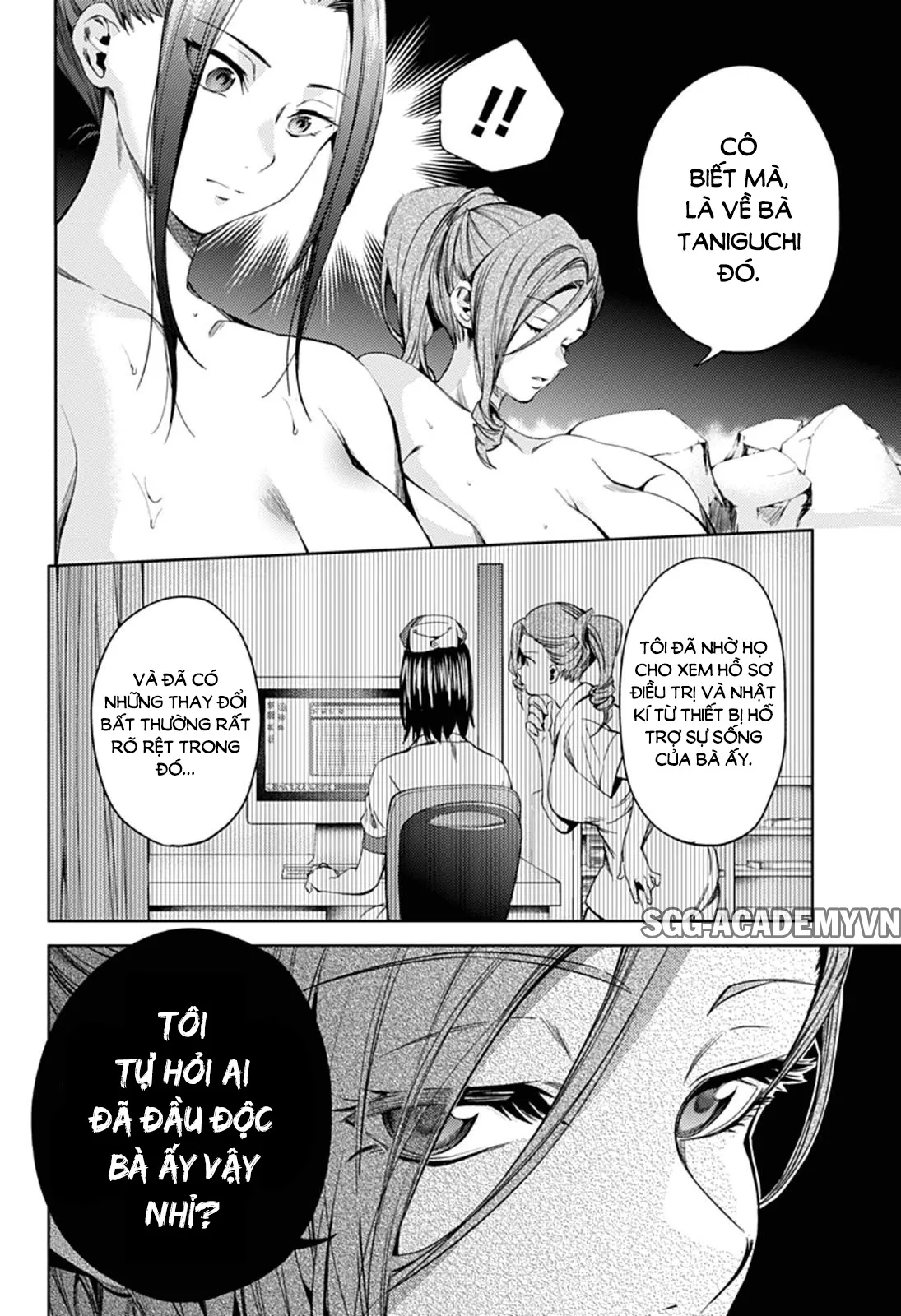 HentaiVN.net - Ảnh 20 - Dàn Harem Cuối Cùng [Shumatsu no harem; World's End Harem; 終末のハーレム] - Chap 25