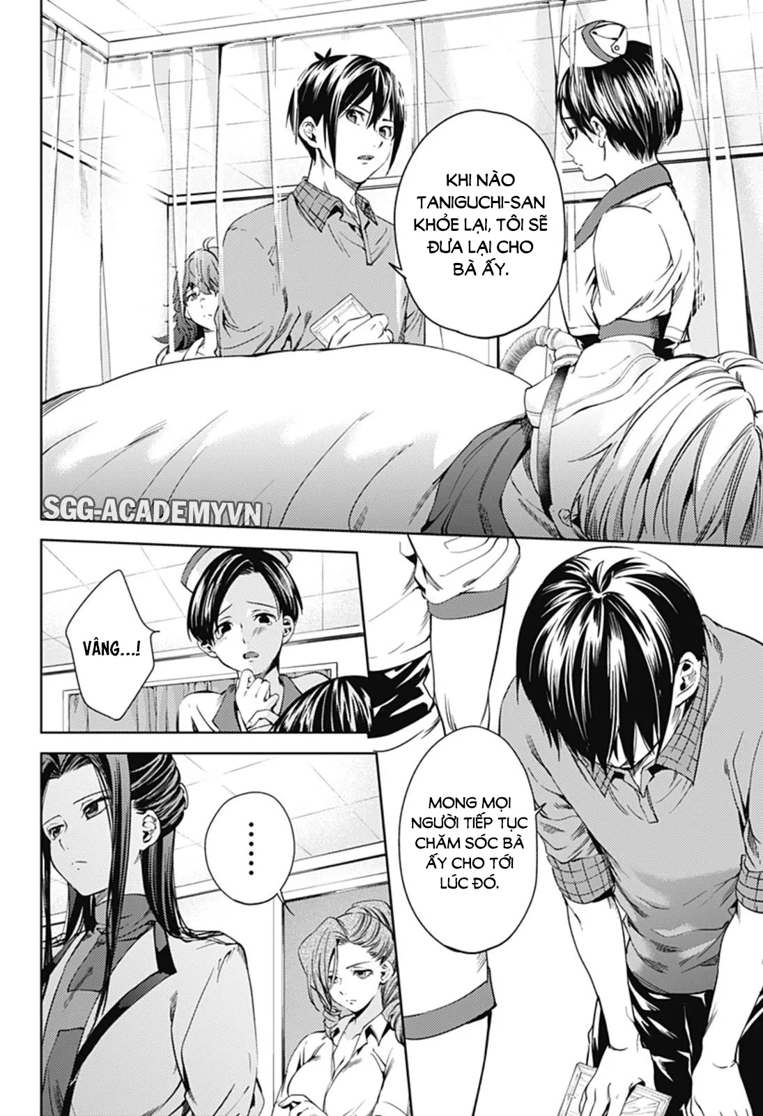 HentaiVN.net - Ảnh 6 - Dàn Harem Cuối Cùng [Shumatsu no harem; World's End Harem; 終末のハーレム] - Chap 25