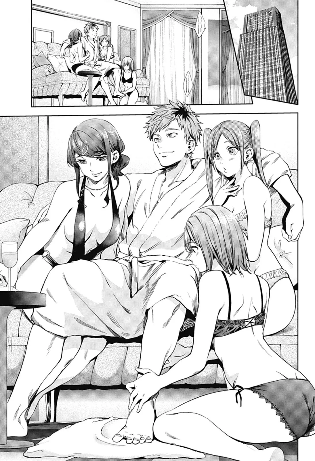 HentaiVN.net - Ảnh 7 - Dàn Harem Cuối Cùng [Shumatsu no harem; World's End Harem; 終末のハーレム] - Chap 25