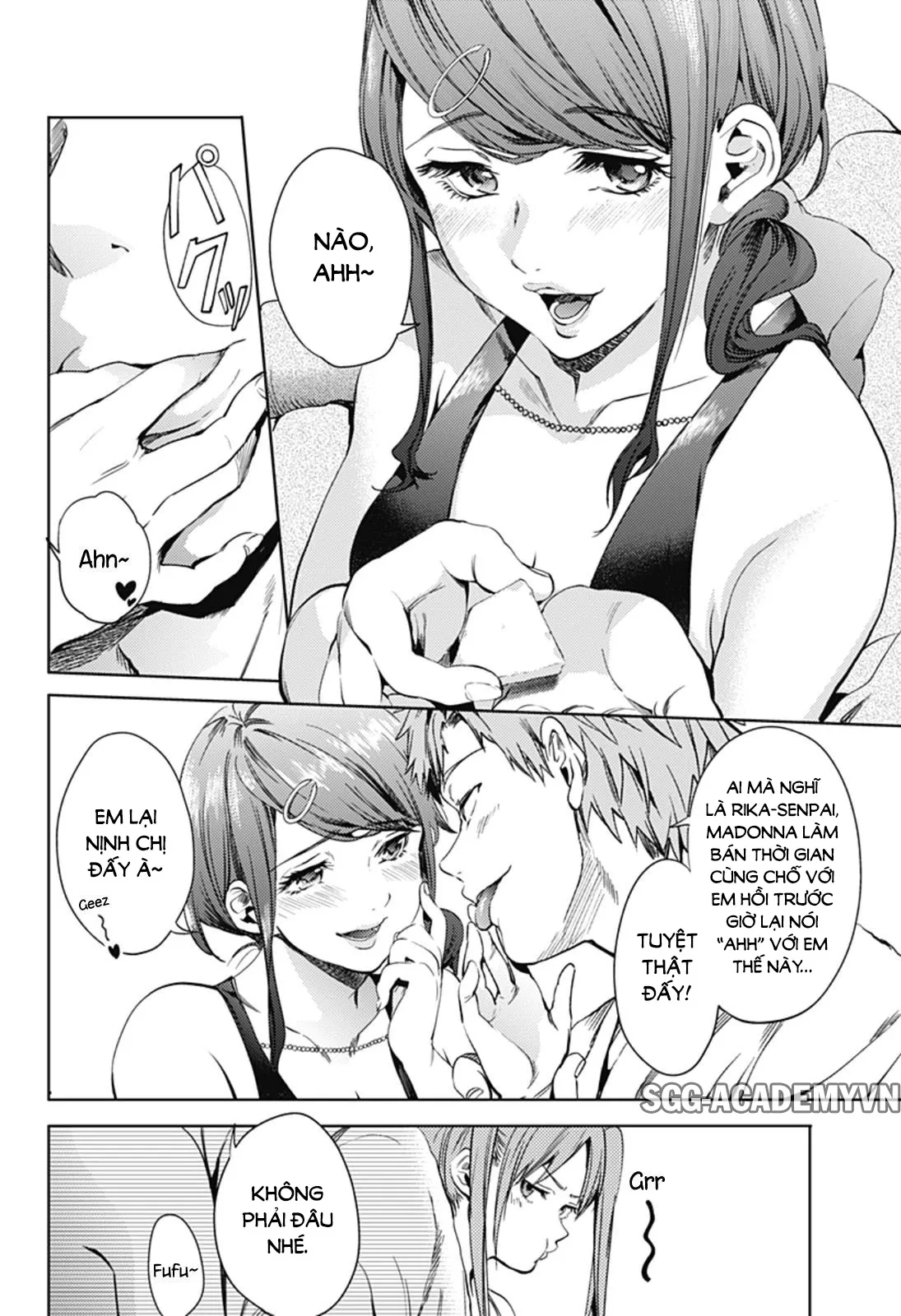HentaiVN.net - Ảnh 8 - Dàn Harem Cuối Cùng [Shumatsu no harem; World's End Harem; 終末のハーレム] - Chap 25