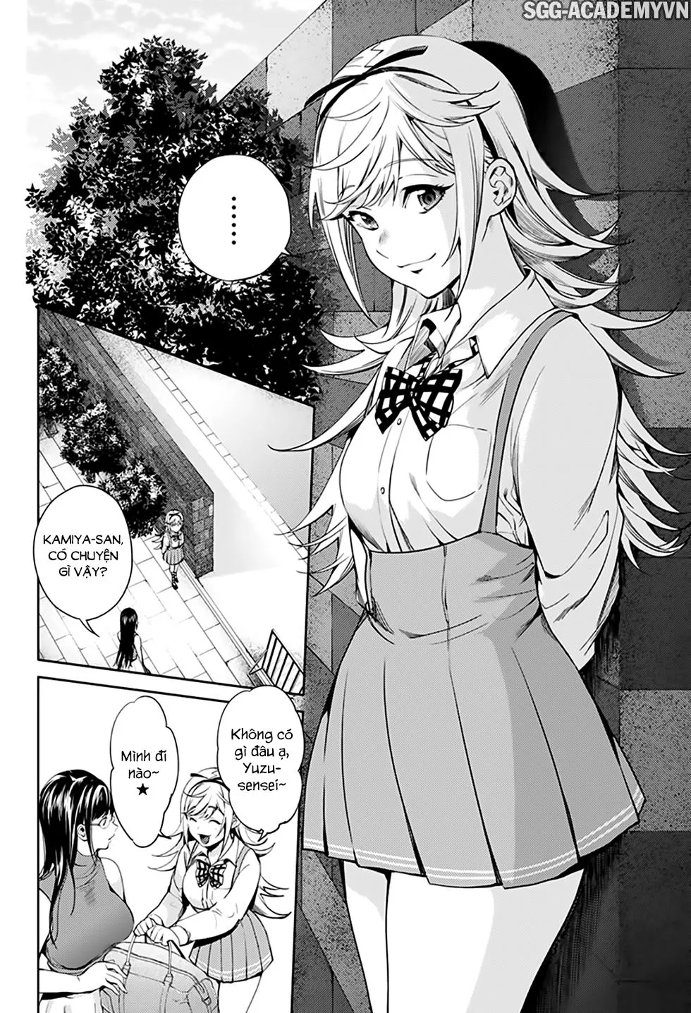 HentaiVN.net - Ảnh 10 - Dàn Harem Cuối Cùng [Shumatsu no harem; World's End Harem; 終末のハーレム] - Chap 26