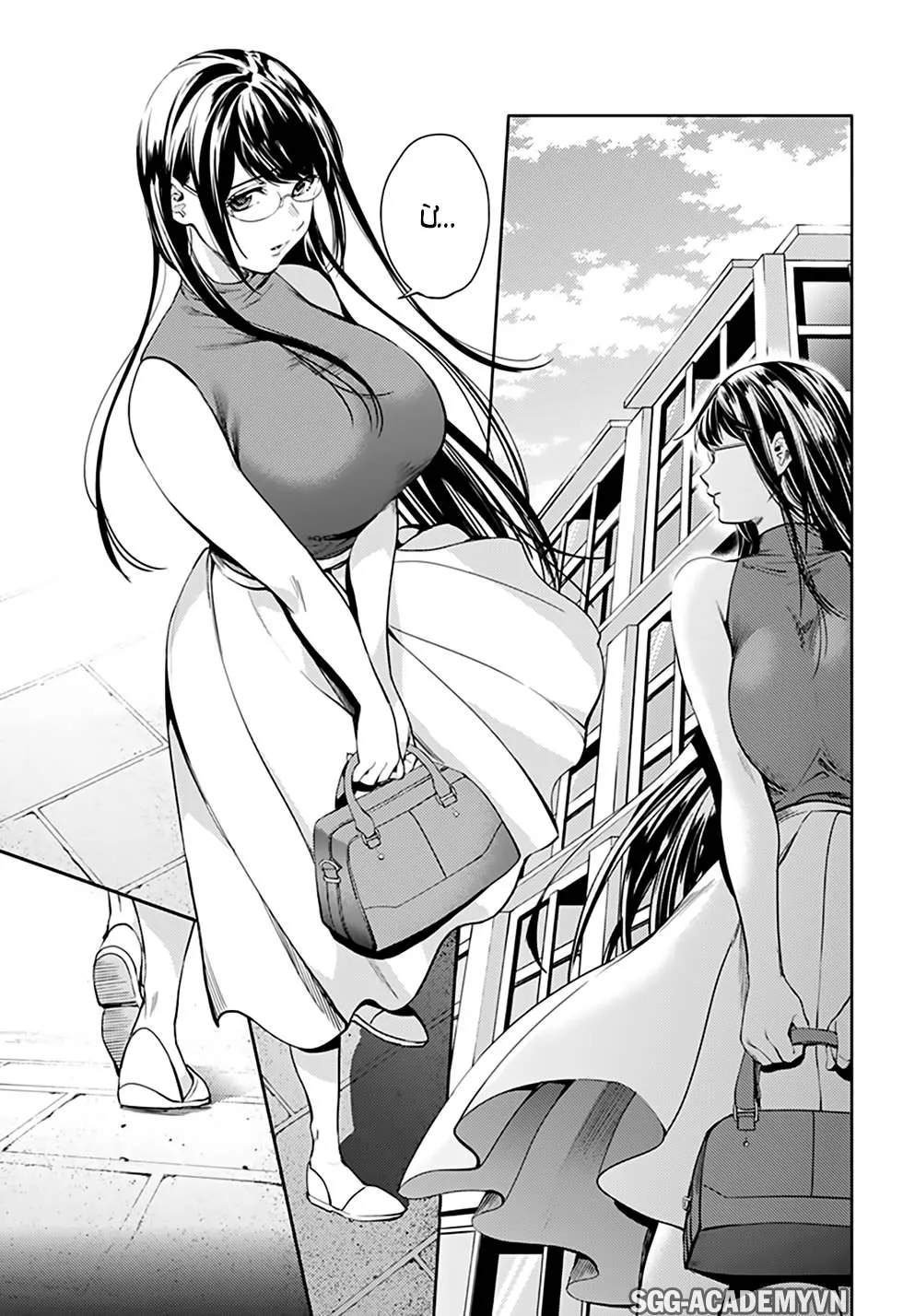 HentaiVN.net - Ảnh 11 - Dàn Harem Cuối Cùng [Shumatsu no harem; World's End Harem; 終末のハーレム] - Chap 26