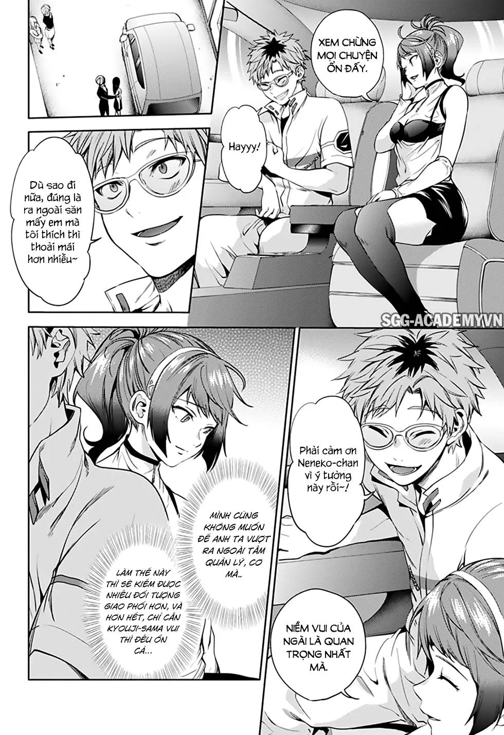 HentaiVN.net - Ảnh 14 - Dàn Harem Cuối Cùng [Shumatsu no harem; World's End Harem; 終末のハーレム] - Chap 26