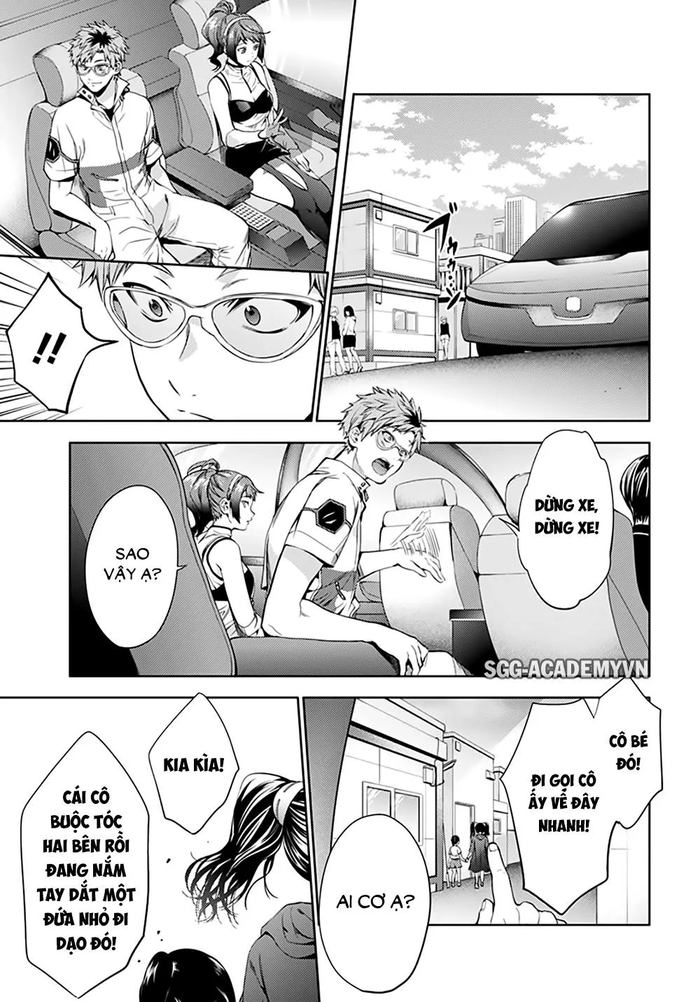 HentaiVN.net - Ảnh 15 - Dàn Harem Cuối Cùng [Shumatsu no harem; World's End Harem; 終末のハーレム] - Chap 26