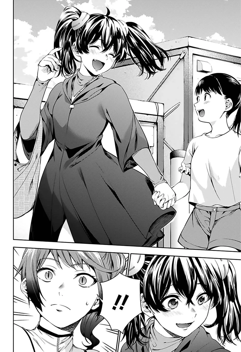 HentaiVN.net - Ảnh 16 - Dàn Harem Cuối Cùng [Shumatsu no harem; World's End Harem; 終末のハーレム] - Chap 26