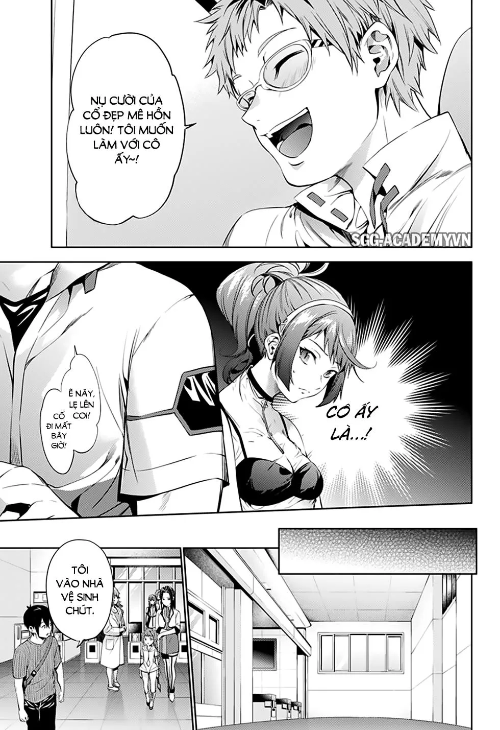 HentaiVN.net - Ảnh 17 - Dàn Harem Cuối Cùng [Shumatsu no harem; World's End Harem; 終末のハーレム] - Chap 26