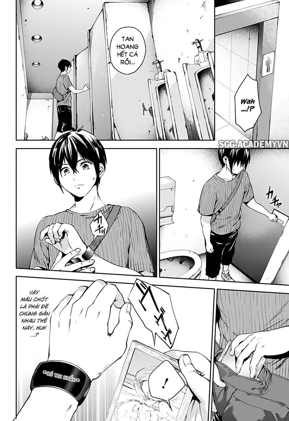 HentaiVN.net - Ảnh 18 - Dàn Harem Cuối Cùng [Shumatsu no harem; World's End Harem; 終末のハーレム] - Chap 26