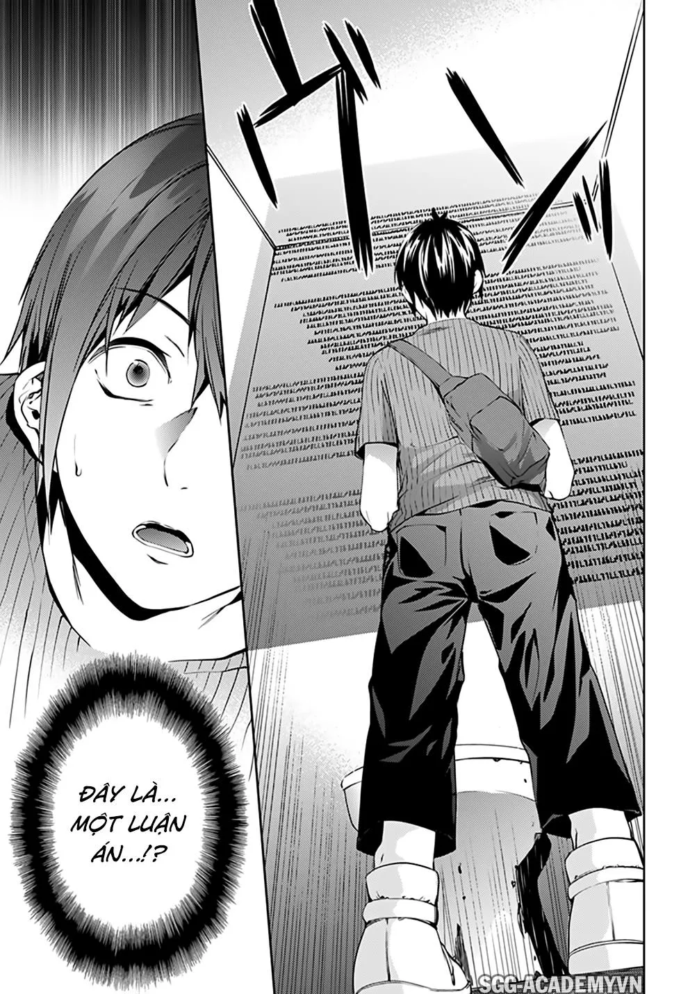 HentaiVN.net - Ảnh 19 - Dàn Harem Cuối Cùng [Shumatsu no harem; World's End Harem; 終末のハーレム] - Chap 26