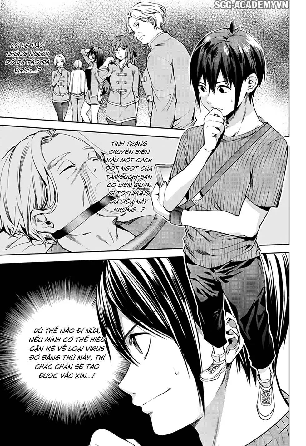 HentaiVN.net - Ảnh 21 - Dàn Harem Cuối Cùng [Shumatsu no harem; World's End Harem; 終末のハーレム] - Chap 26