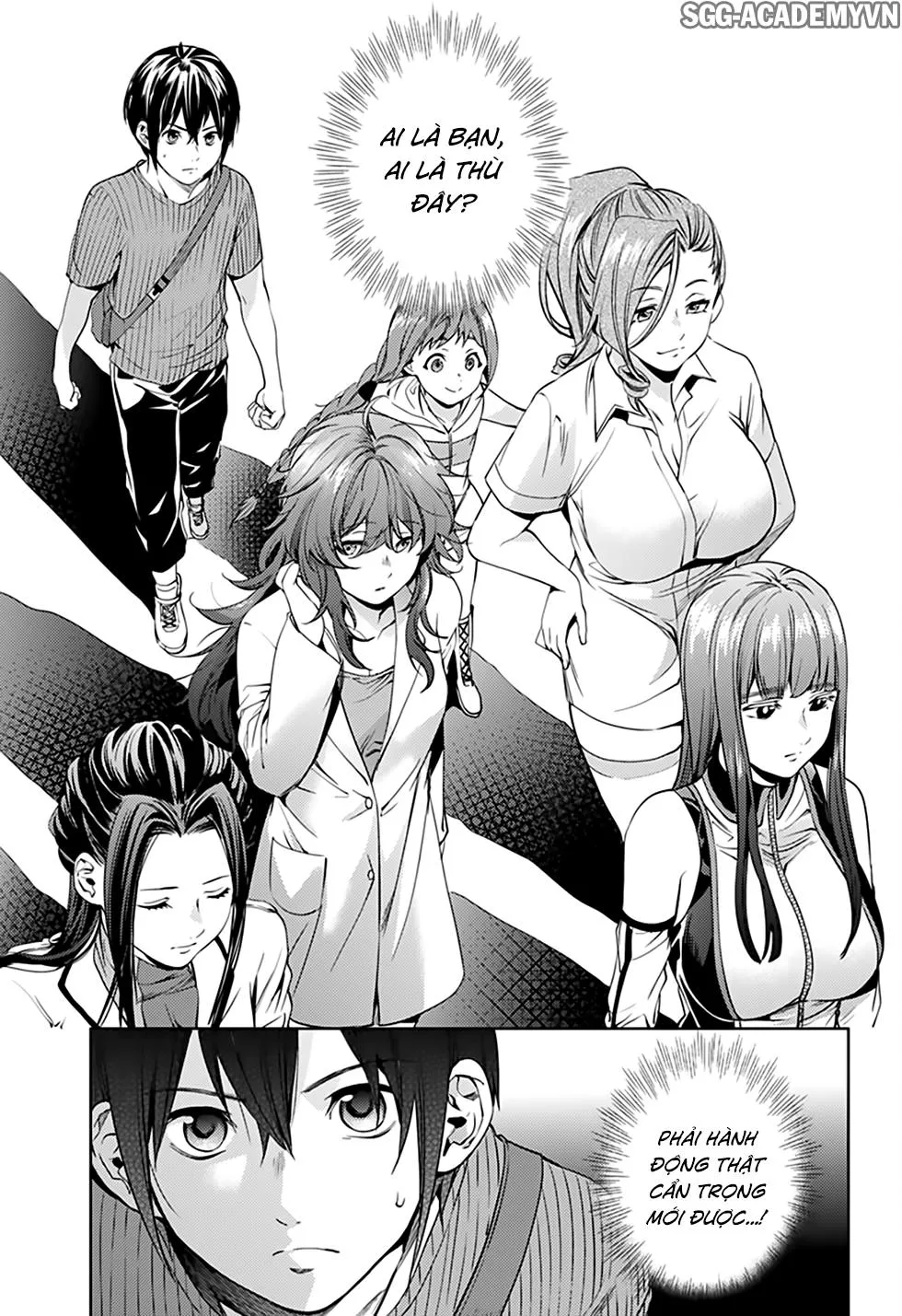 HentaiVN.net - Ảnh 23 - Dàn Harem Cuối Cùng [Shumatsu no harem; World's End Harem; 終末のハーレム] - Chap 26