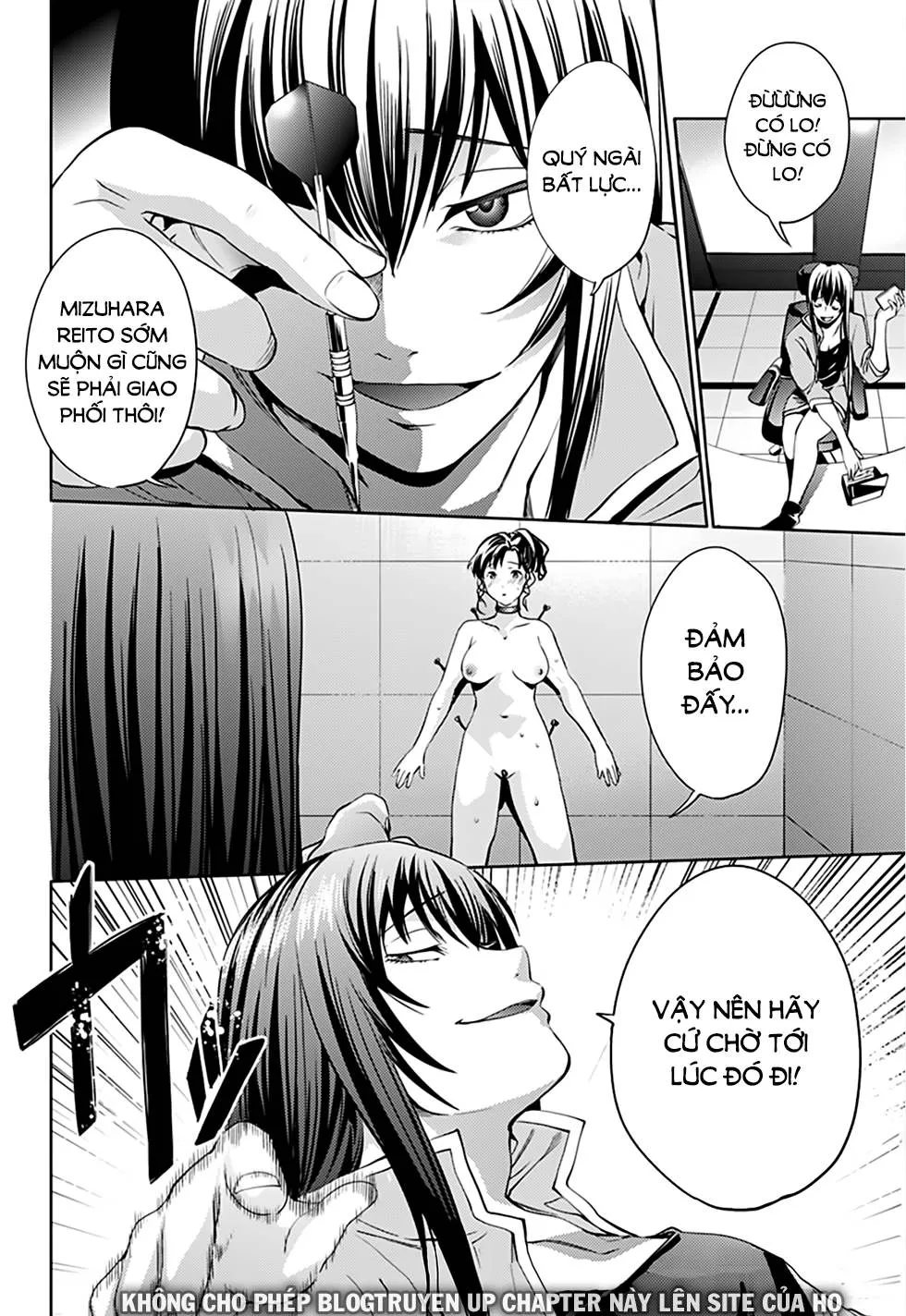 HentaiVN.net - Ảnh 26 - Dàn Harem Cuối Cùng [Shumatsu no harem; World's End Harem; 終末のハーレム] - Chap 26