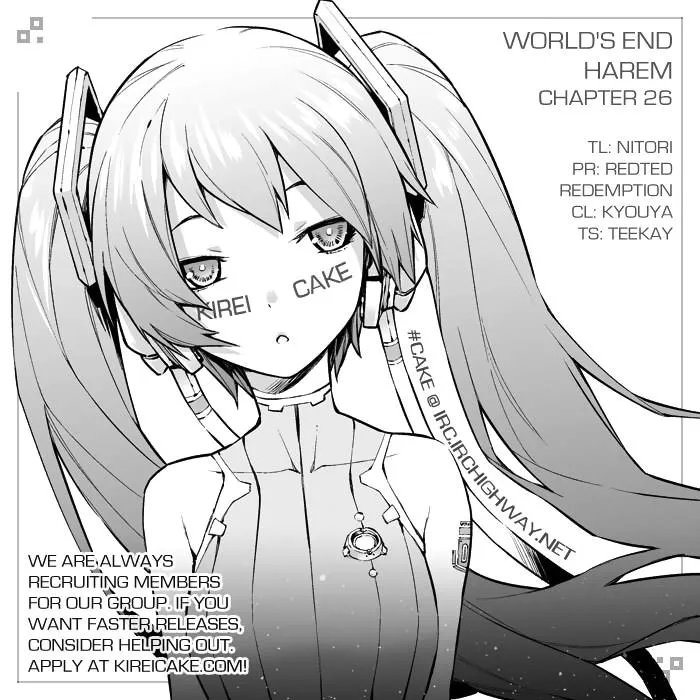 HentaiVN.net - Ảnh 27 - Dàn Harem Cuối Cùng [Shumatsu no harem; World's End Harem; 終末のハーレム] - Chap 26