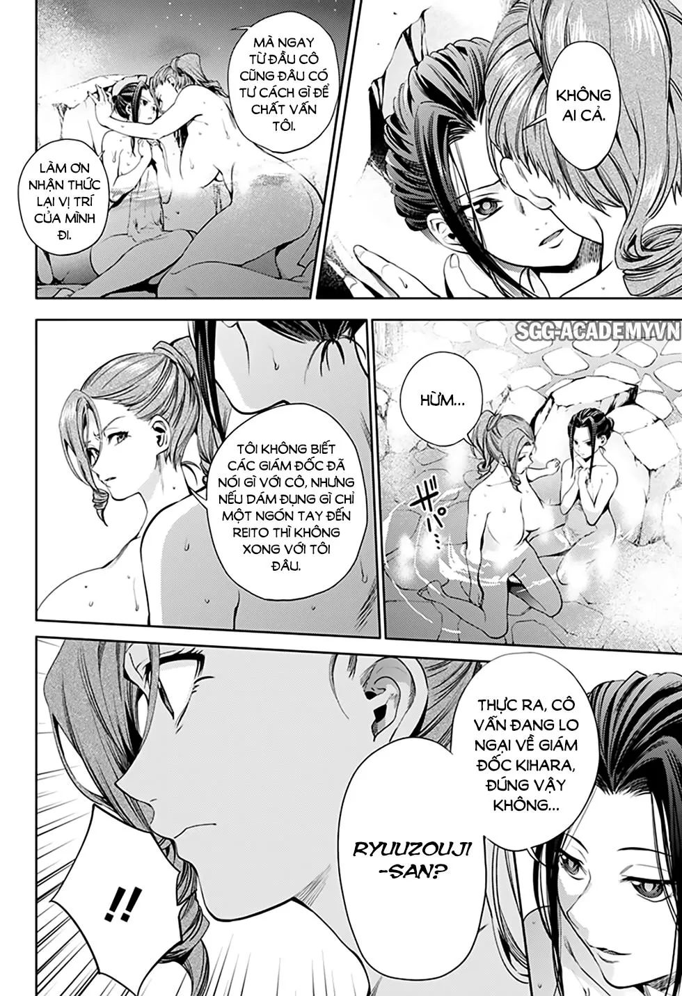 HentaiVN.net - Ảnh 4 - Dàn Harem Cuối Cùng [Shumatsu no harem; World's End Harem; 終末のハーレム] - Chap 26