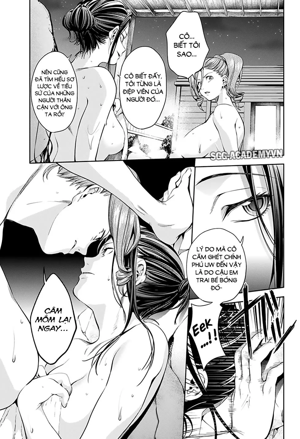 HentaiVN.net - Ảnh 5 - Dàn Harem Cuối Cùng [Shumatsu no harem; World's End Harem; 終末のハーレム] - Chap 26
