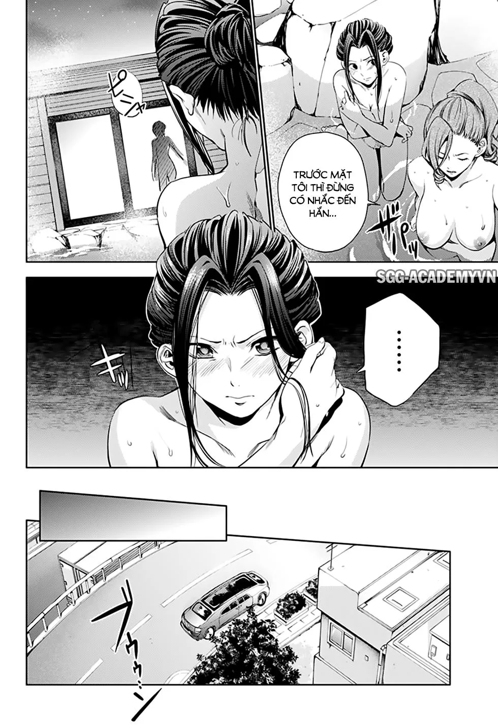 HentaiVN.net - Ảnh 6 - Dàn Harem Cuối Cùng [Shumatsu no harem; World's End Harem; 終末のハーレム] - Chap 26