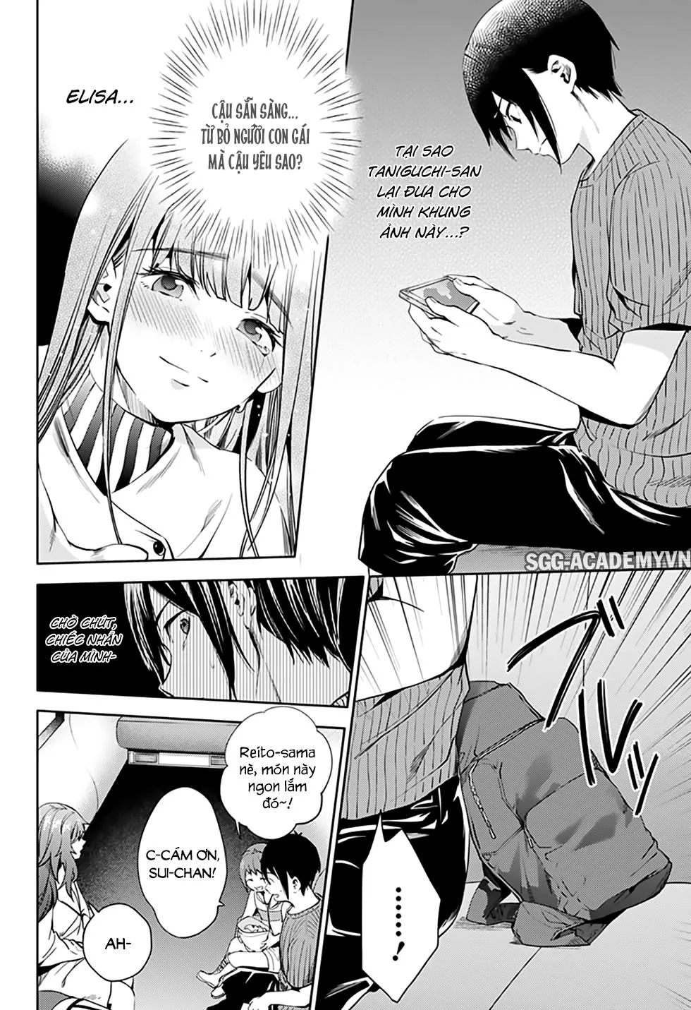 HentaiVN.net - Ảnh 8 - Dàn Harem Cuối Cùng [Shumatsu no harem; World's End Harem; 終末のハーレム] - Chap 26