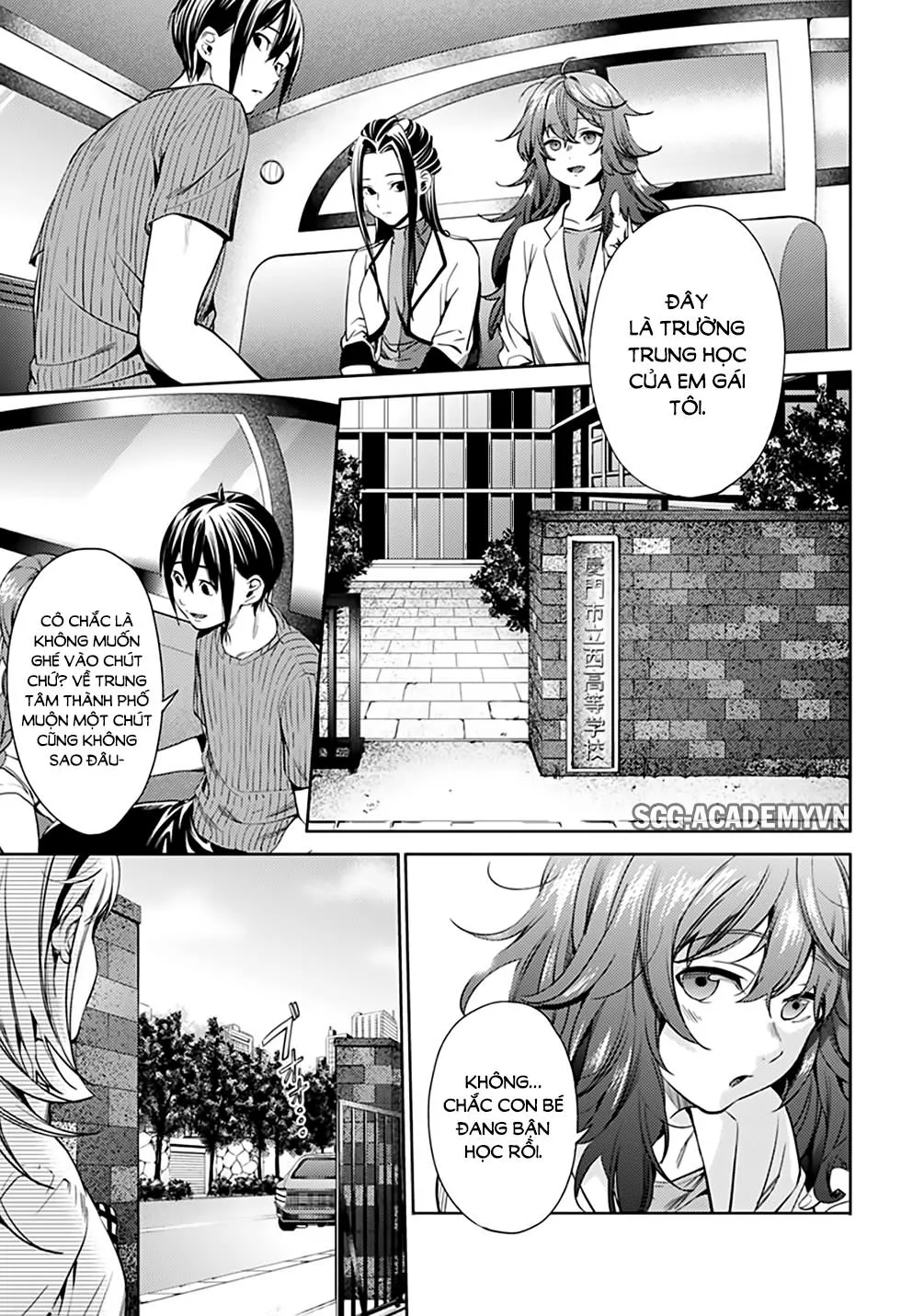 HentaiVN.net - Ảnh 9 - Dàn Harem Cuối Cùng [Shumatsu no harem; World's End Harem; 終末のハーレム] - Chap 26