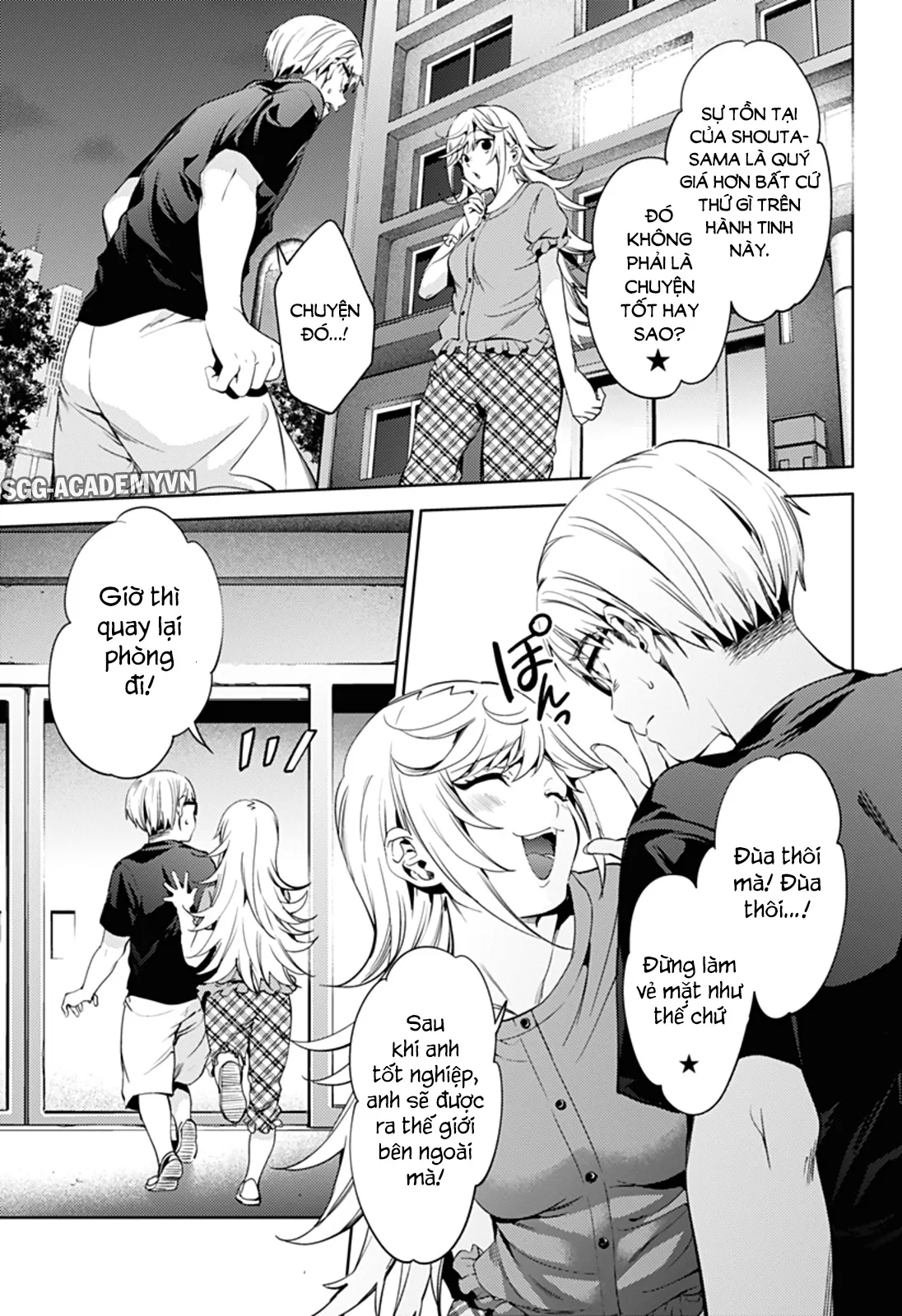 HentaiVN.net - Ảnh 10 - Dàn Harem Cuối Cùng [Shumatsu no harem; World's End Harem; 終末のハーレム] - Chap 27