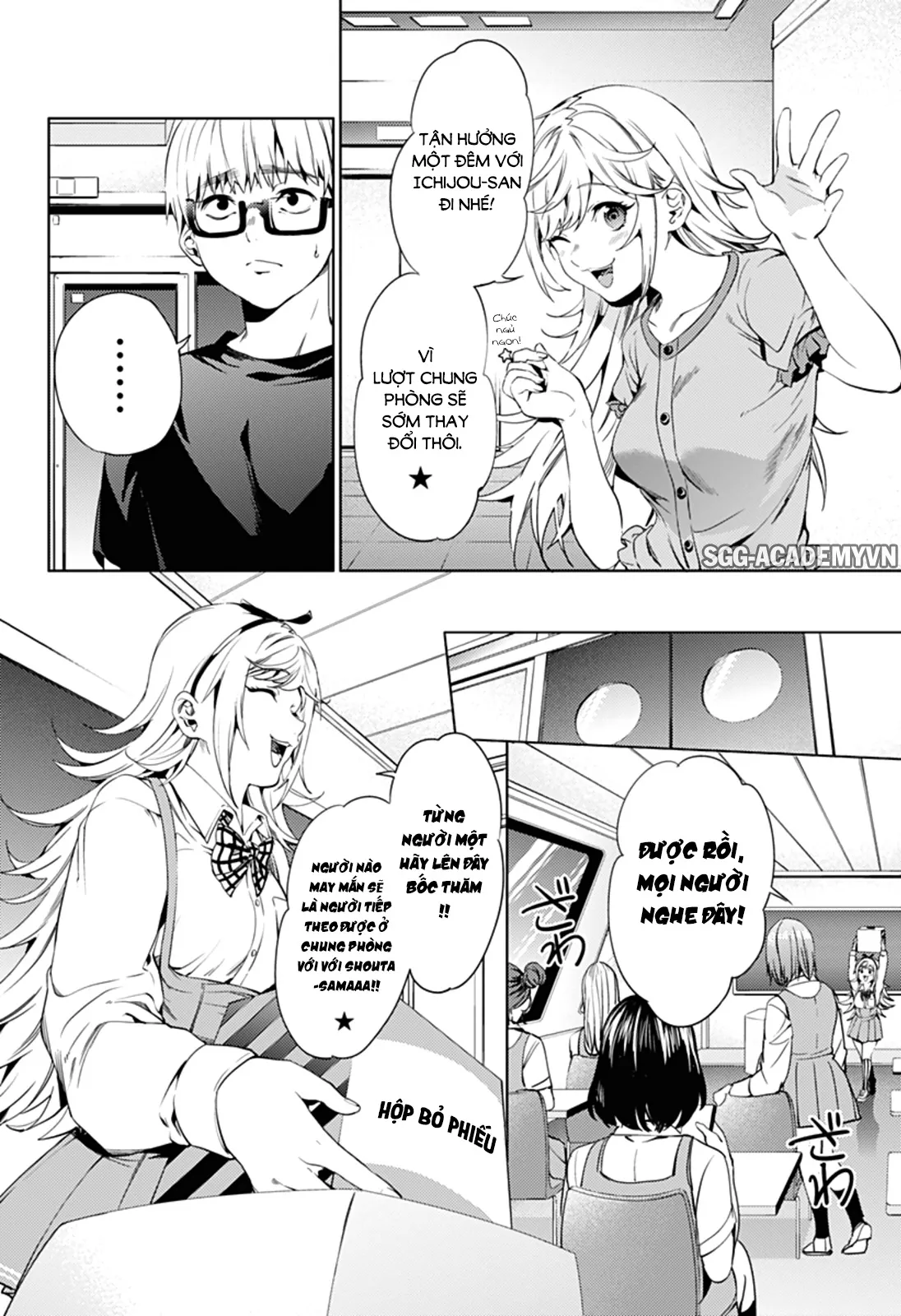HentaiVN.net - Ảnh 11 - Dàn Harem Cuối Cùng [Shumatsu no harem; World's End Harem; 終末のハーレム] - Chap 27