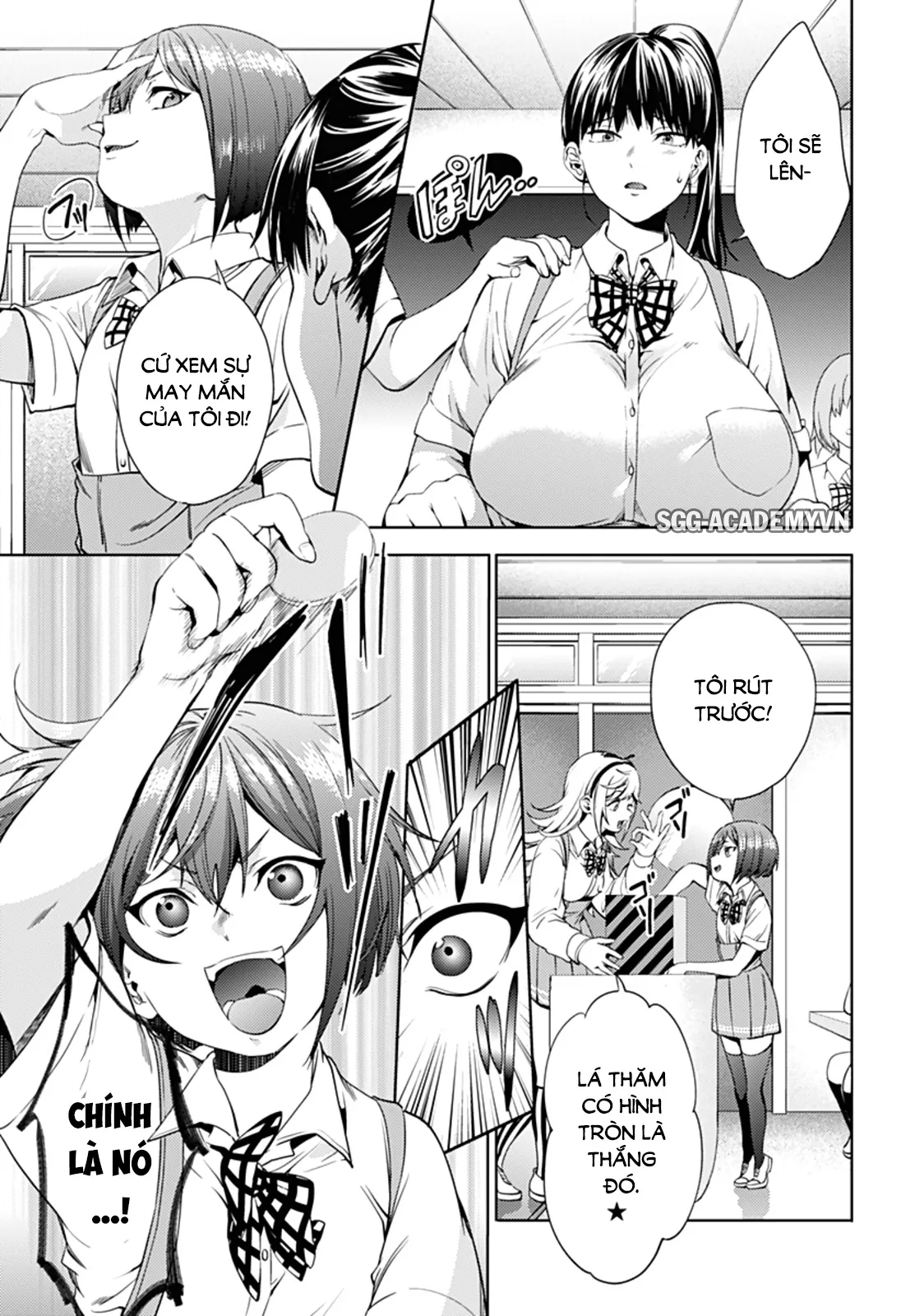 HentaiVN.net - Ảnh 12 - Dàn Harem Cuối Cùng [Shumatsu no harem; World's End Harem; 終末のハーレム] - Chap 27