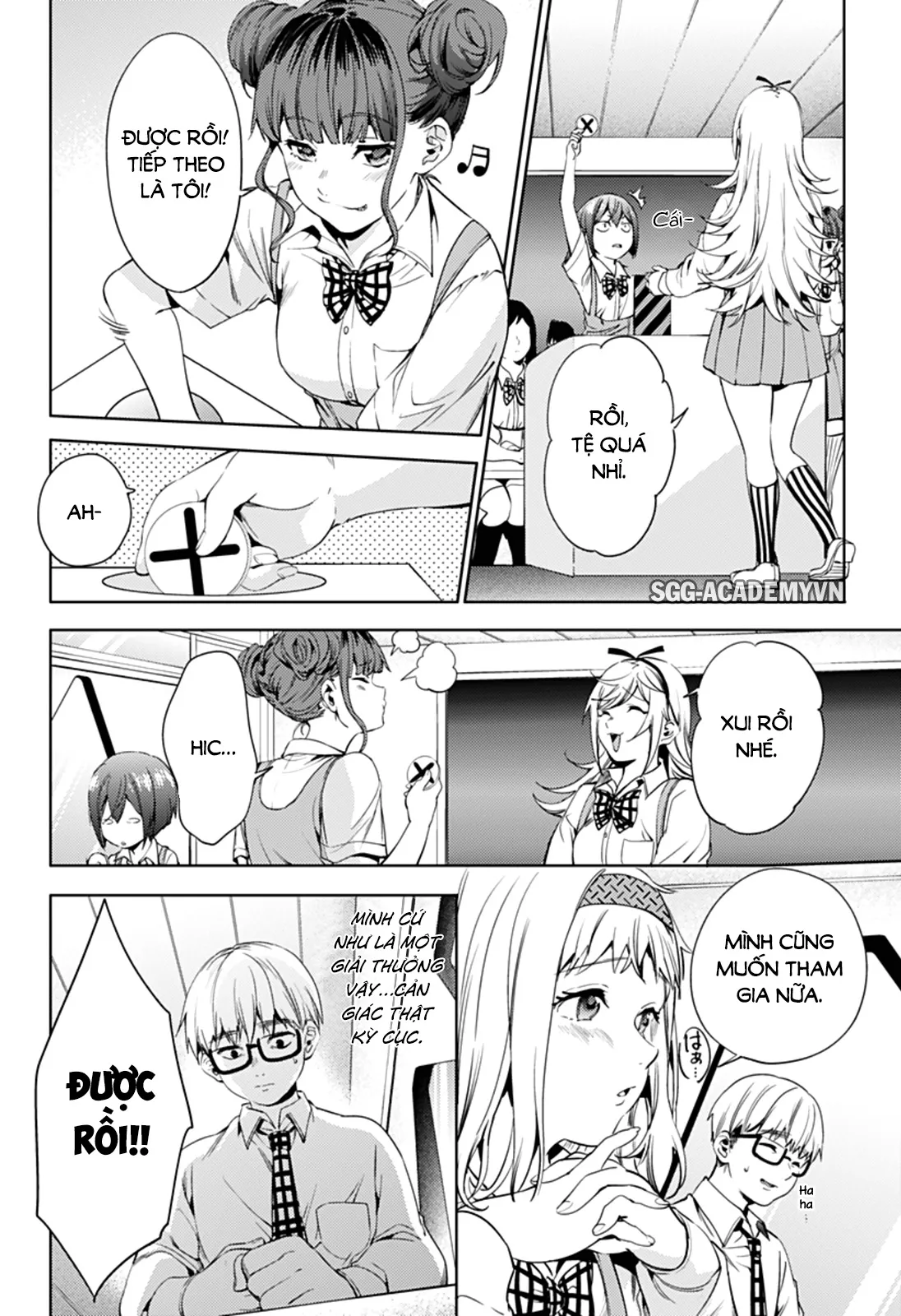 HentaiVN.net - Ảnh 13 - Dàn Harem Cuối Cùng [Shumatsu no harem; World's End Harem; 終末のハーレム] - Chap 27