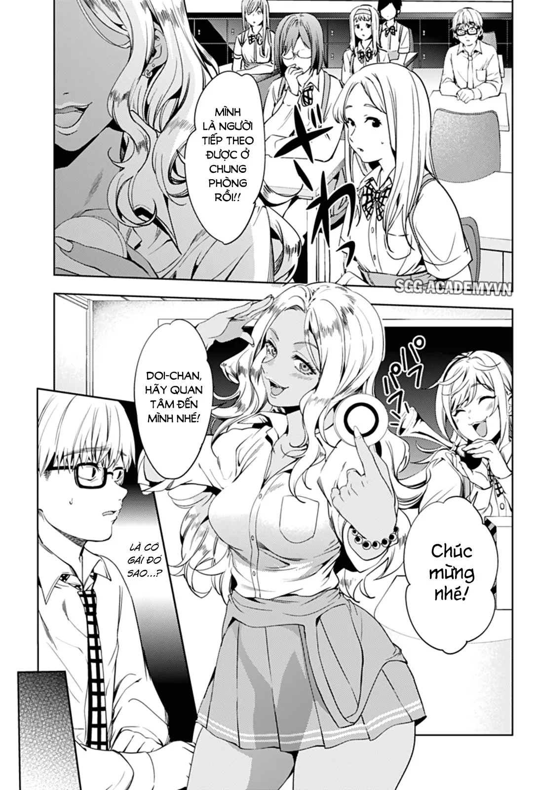 HentaiVN.net - Ảnh 14 - Dàn Harem Cuối Cùng [Shumatsu no harem; World's End Harem; 終末のハーレム] - Chap 27
